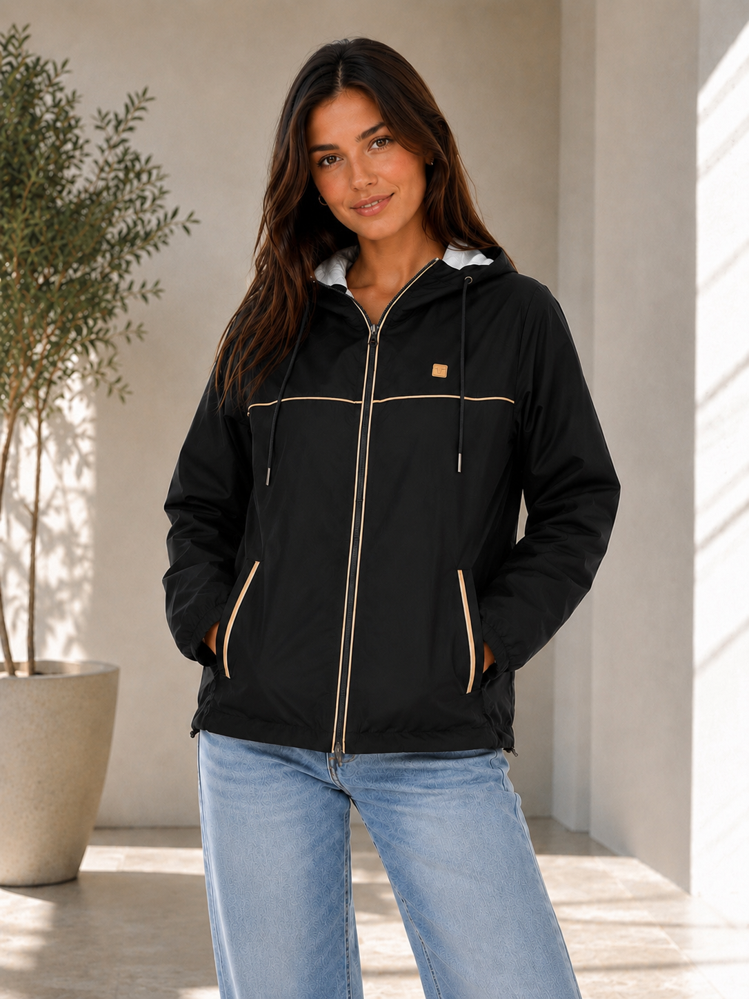 VIKI Chaqueta Doble Faz