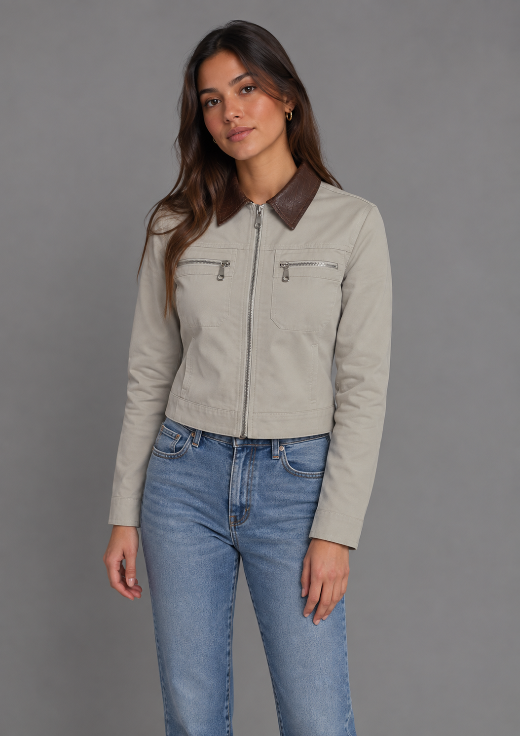 KATAN Chaqueta Forrada En Ovejero