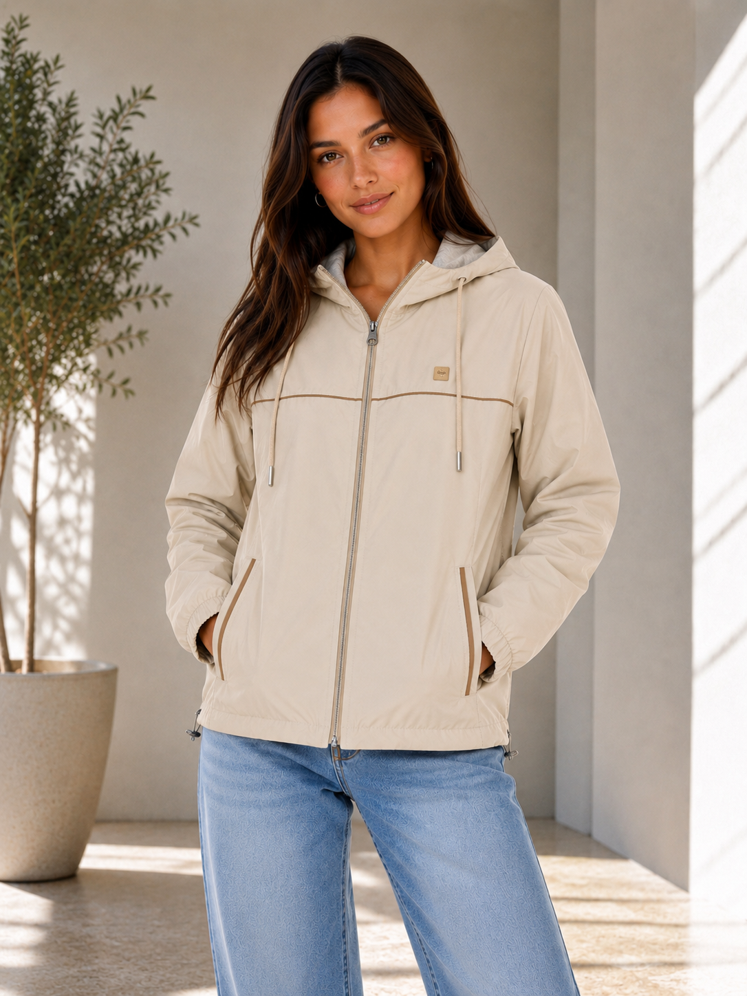 VIKI Chaqueta Doble Faz