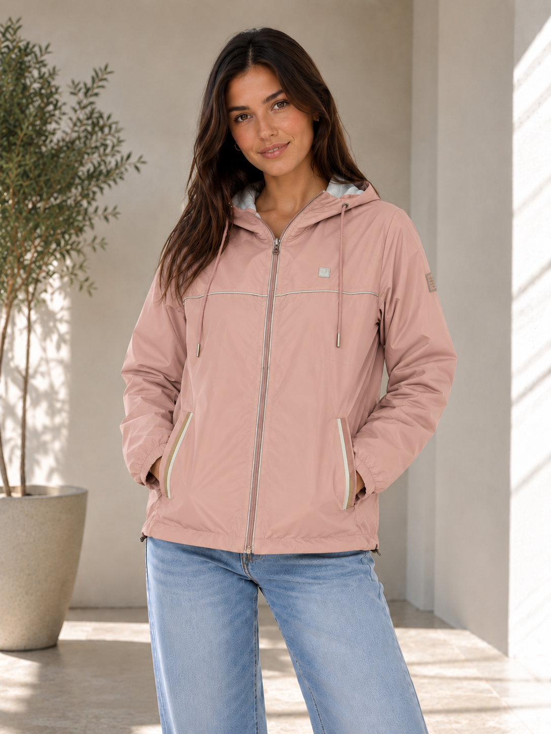 VIKI Chaqueta Doble Faz