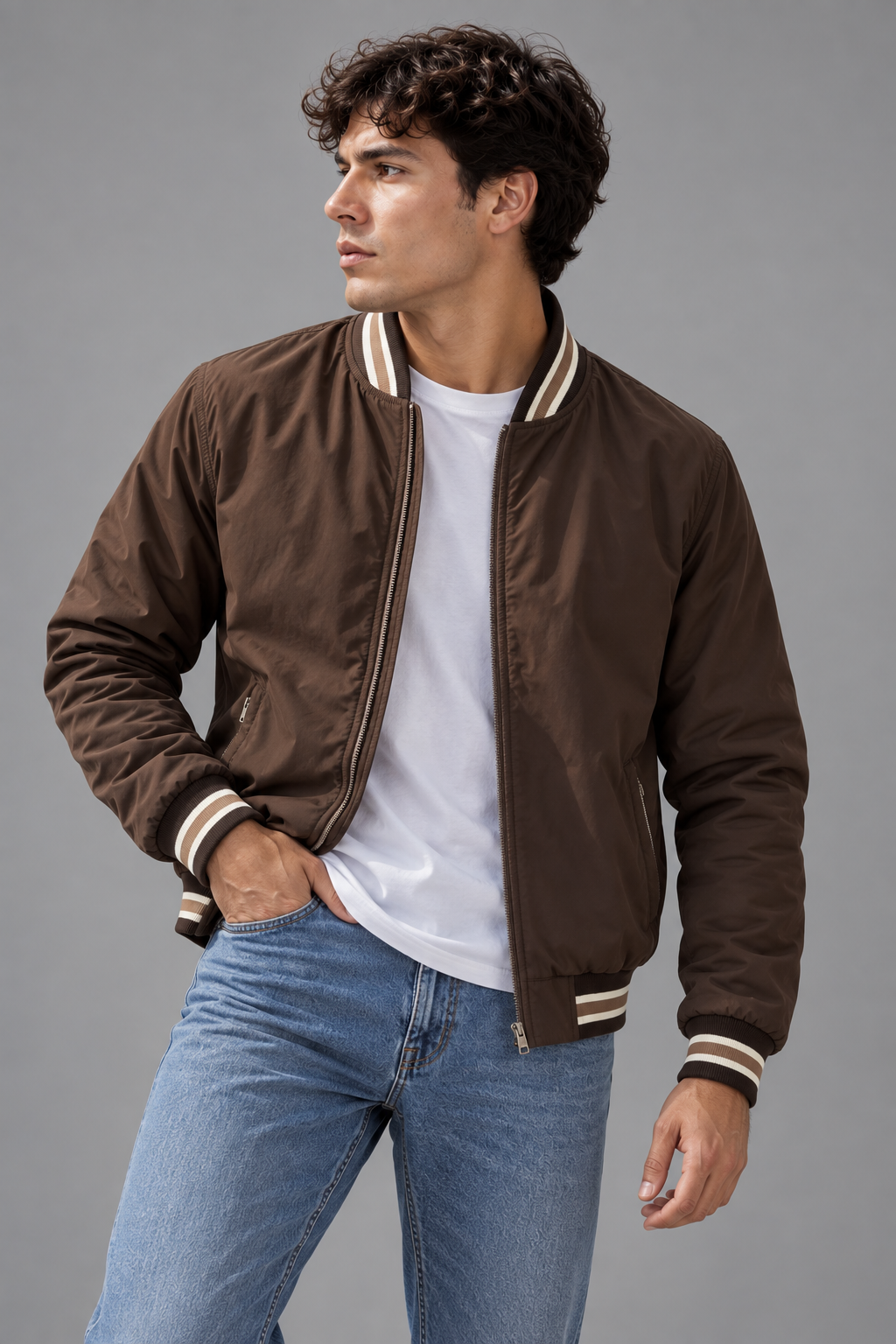 COSTER Chaqueta Enguatada Preacolchada