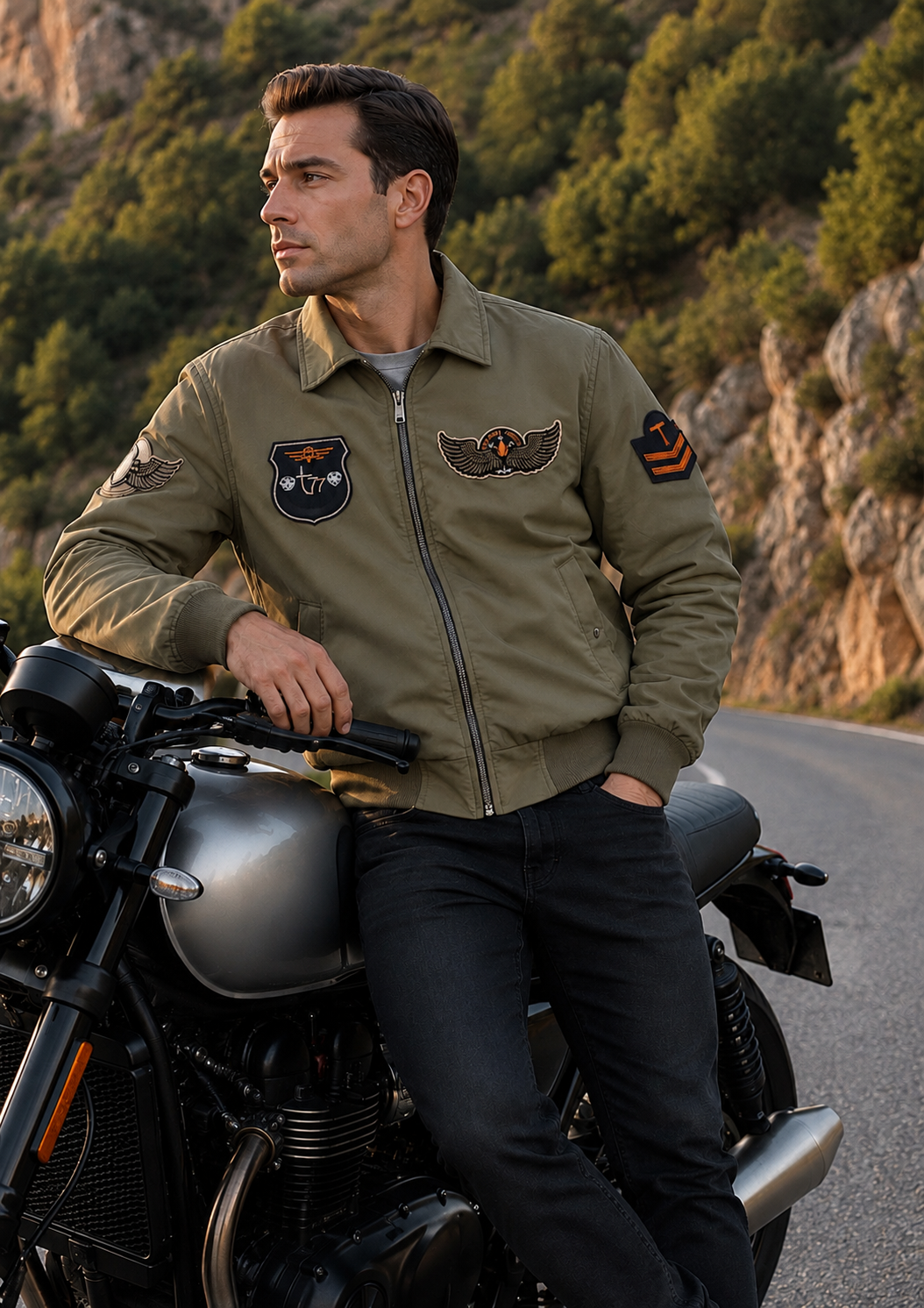 MAVERICK Chaqueta Preacolchada