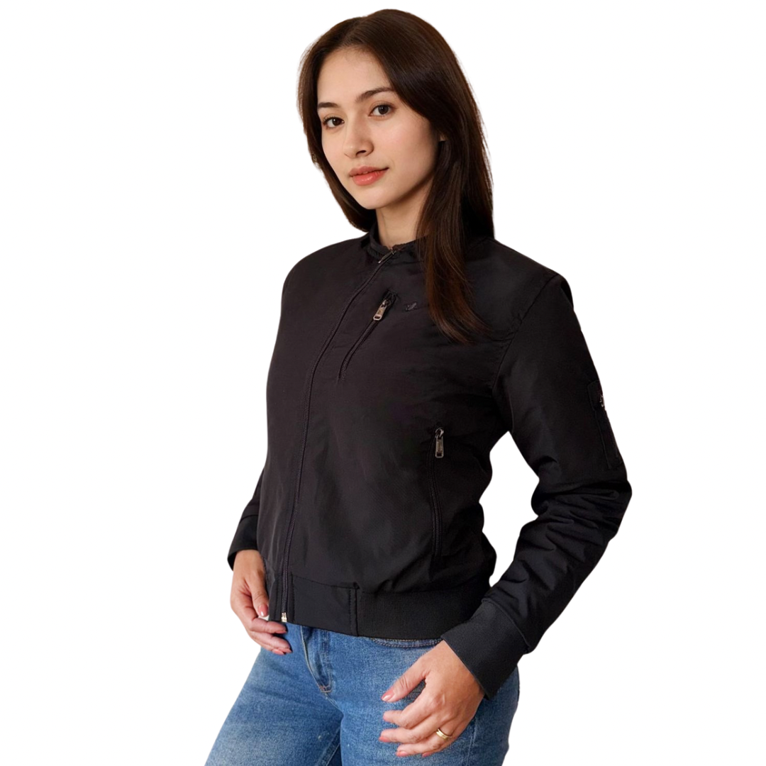 MILEN Chaqueta En Gabardina Impermeable