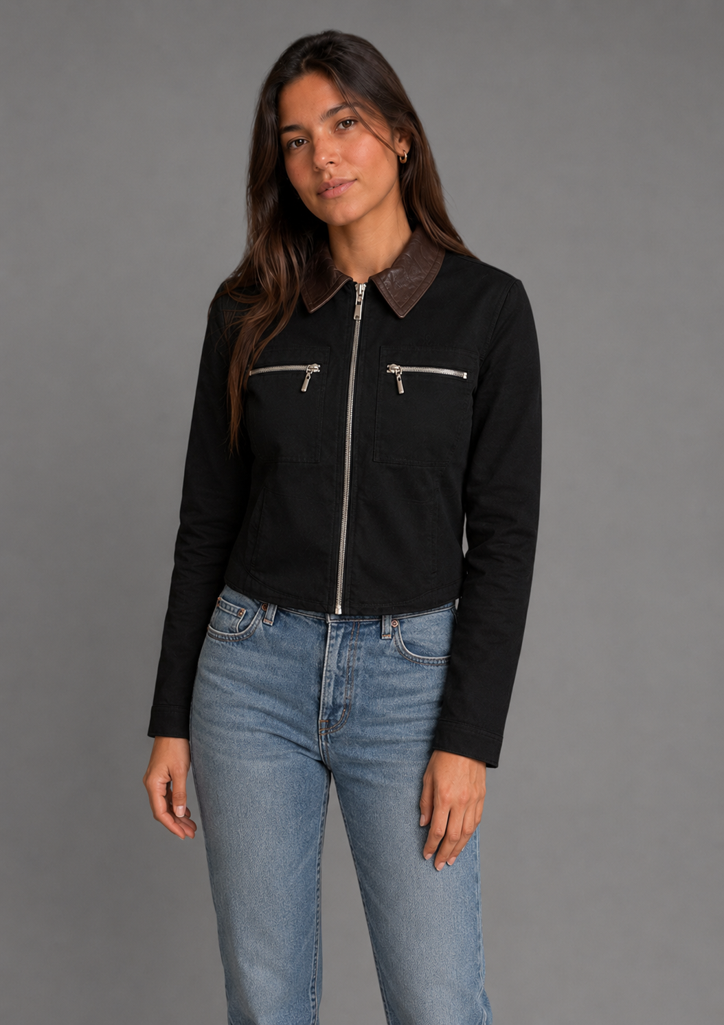 KATAN Chaqueta Forrada En Ovejero