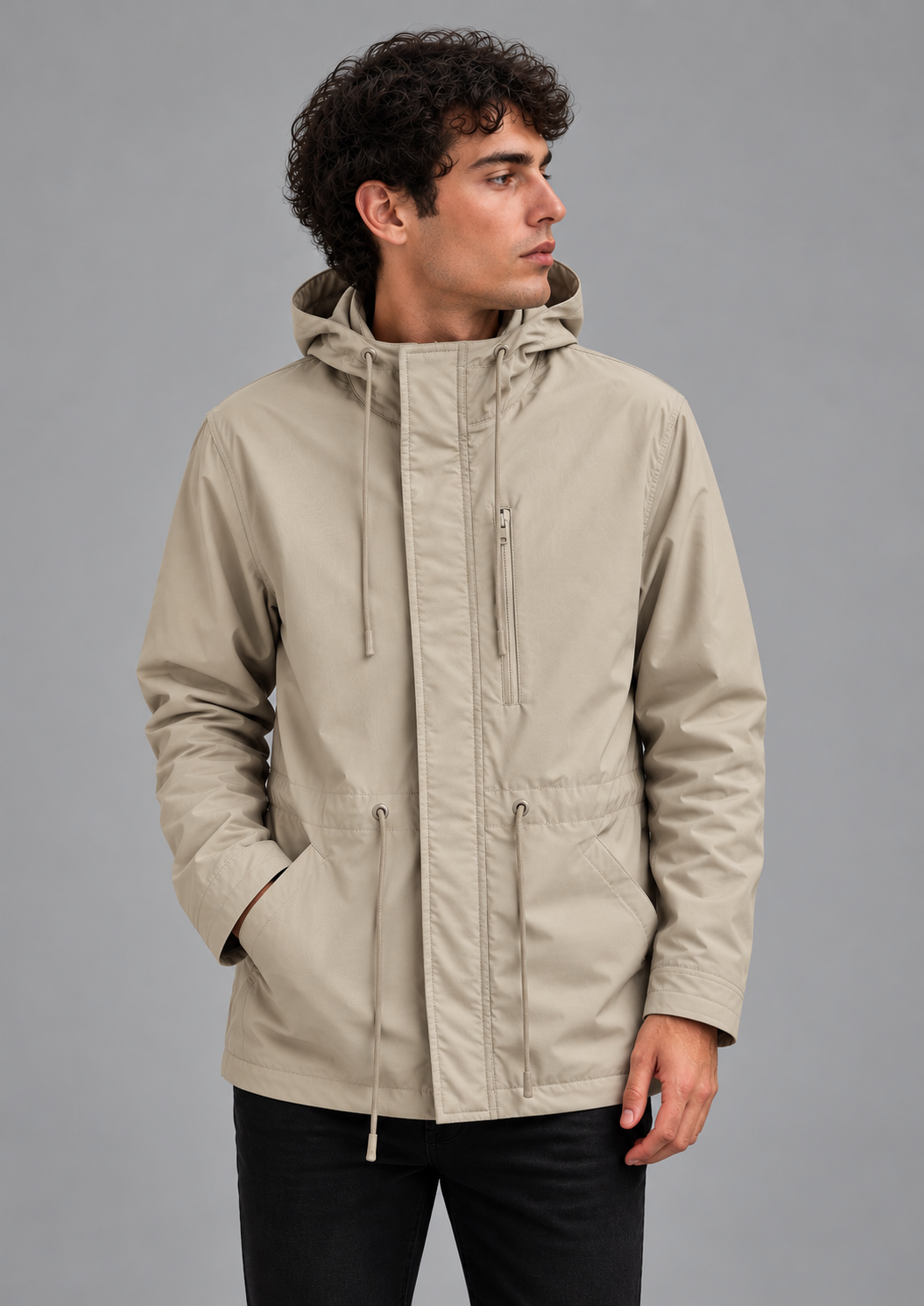 BONATI Chaqueta Liviana Dril