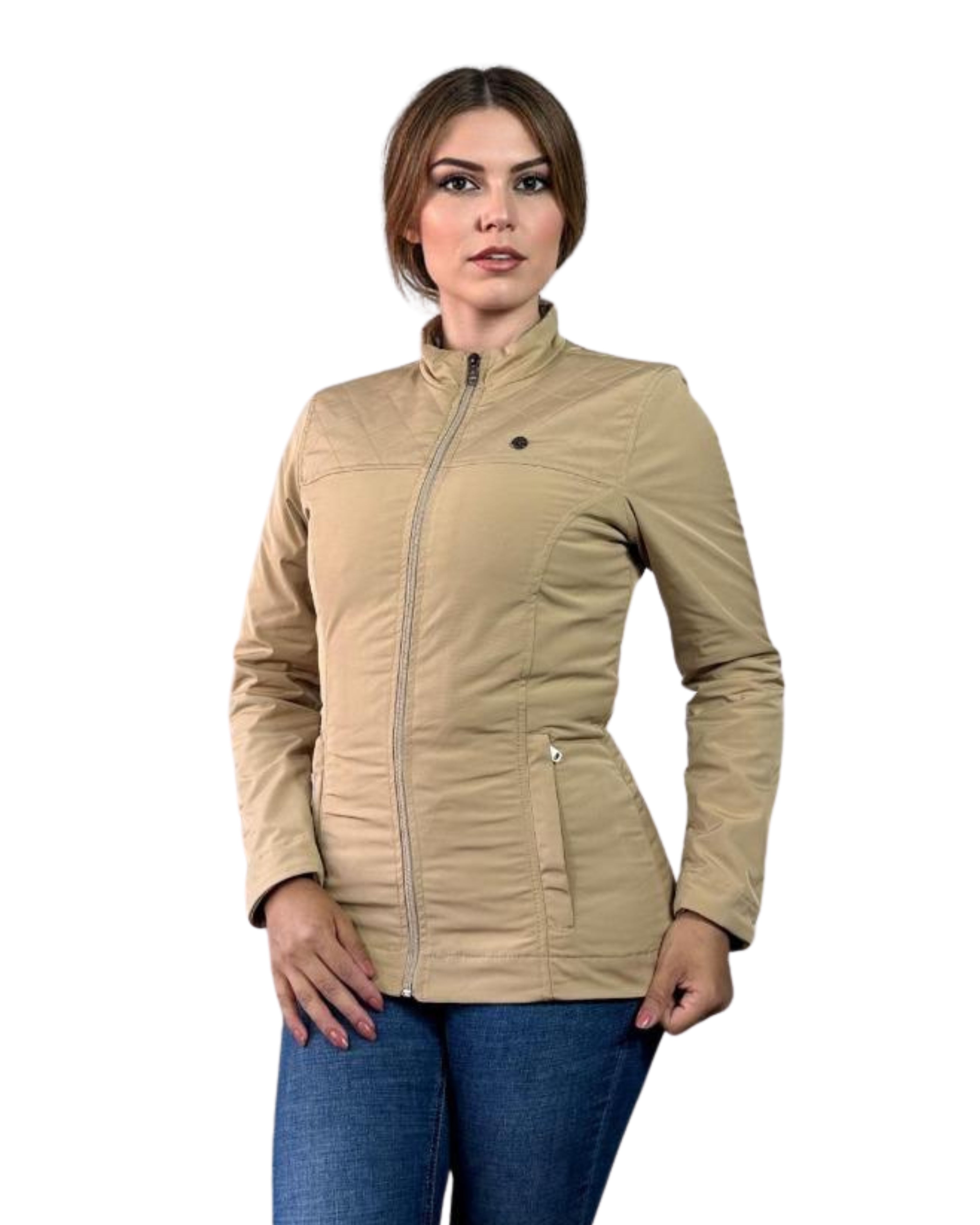 TEAM Chaqueta Forrada En Piel De Conejo