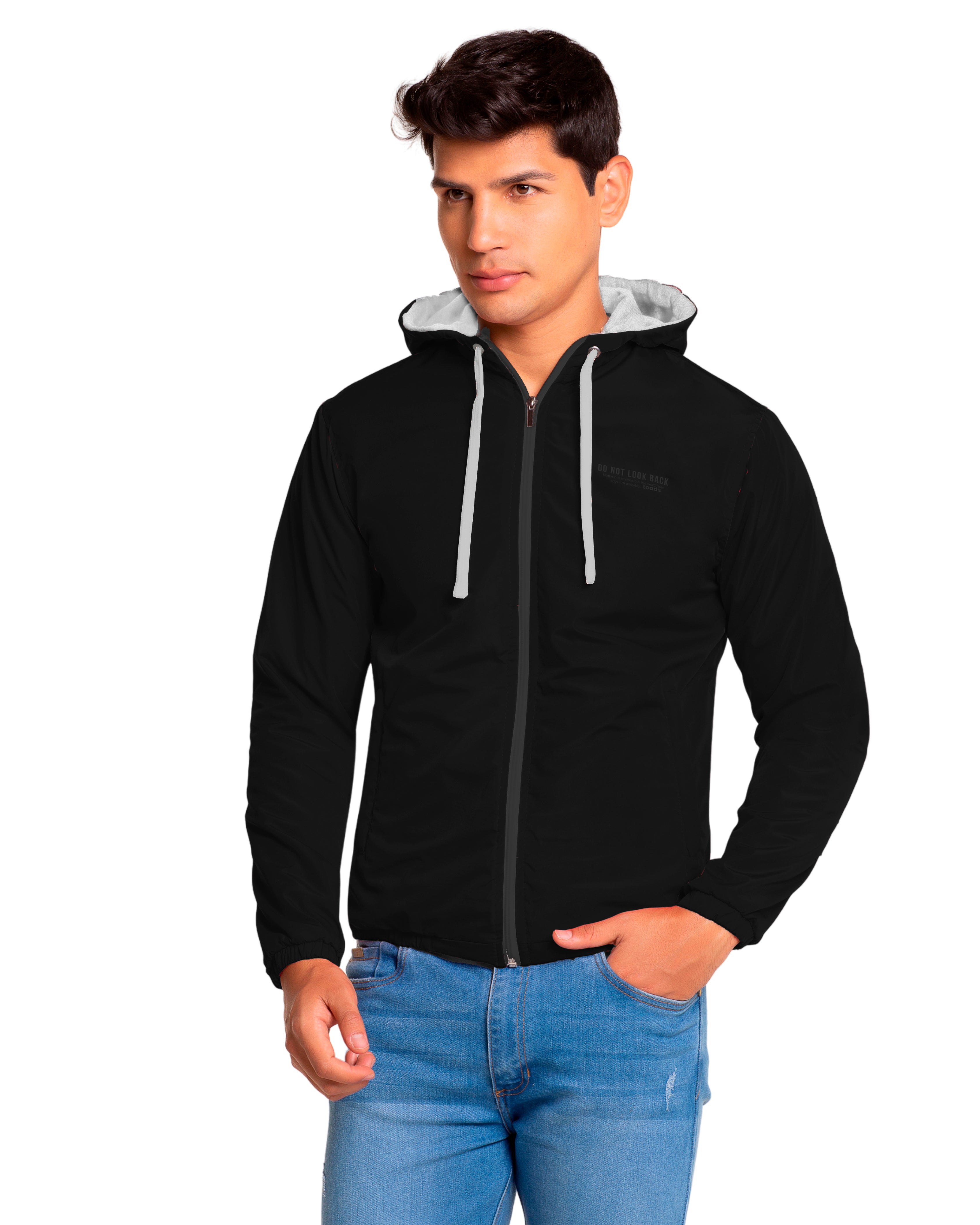 ABY Chaqueta Impermeable (Doble Faz)