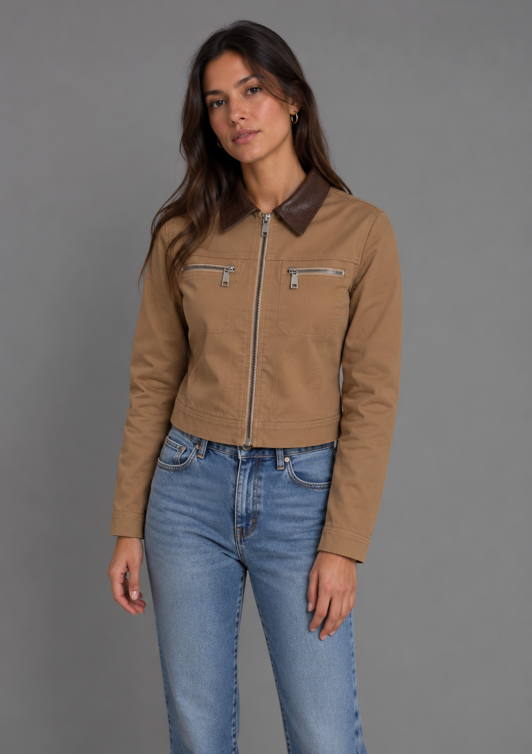 KATAN Chaqueta Forrada En Ovejero