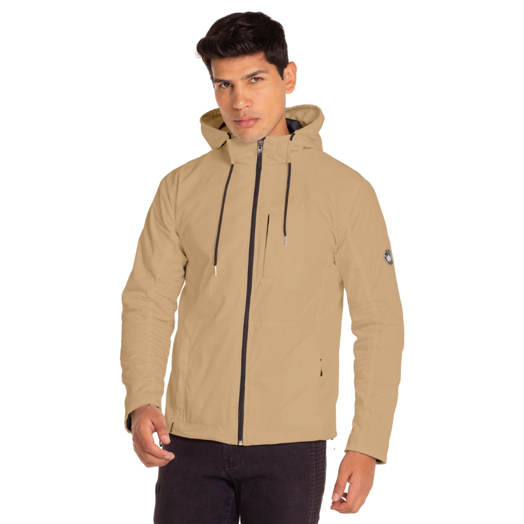 TROYA Chaqueta En Gabardina Impermeable