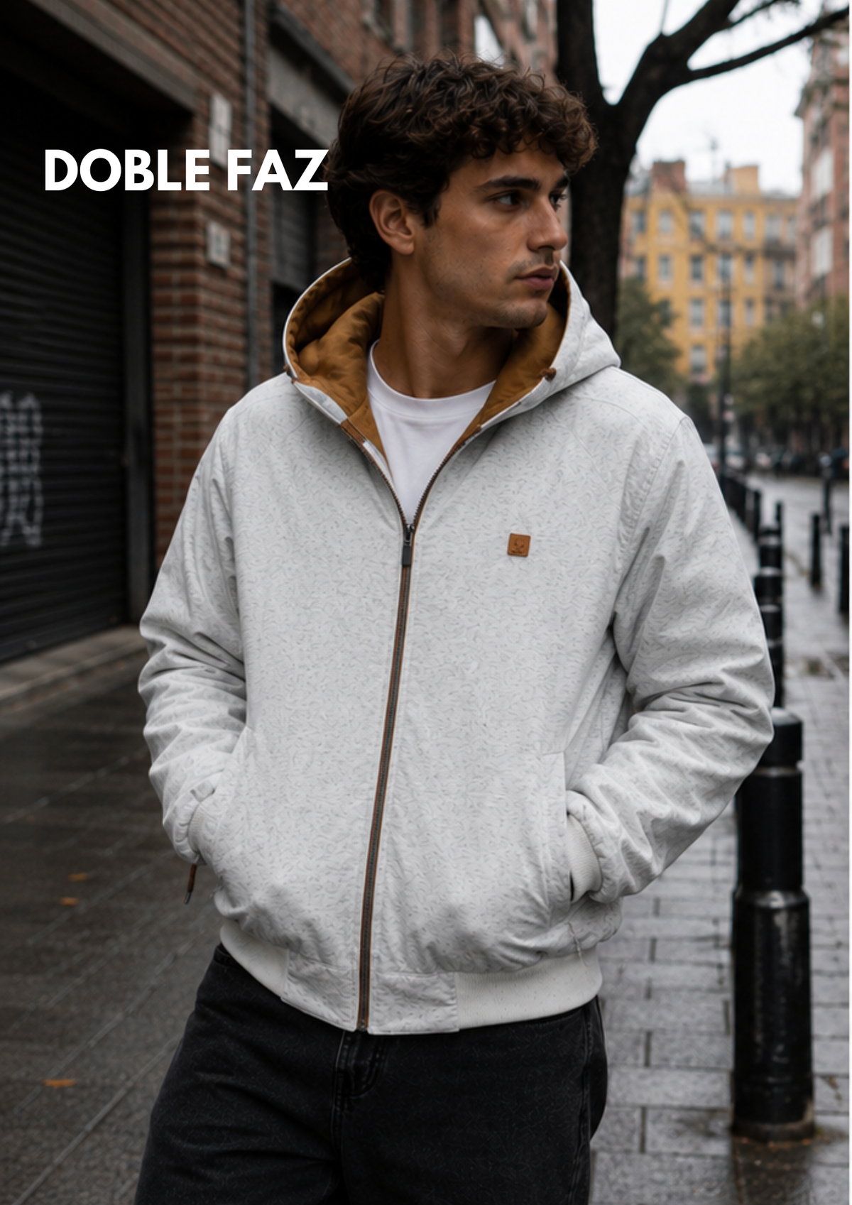 CONOR Chaqueta Doble Faz