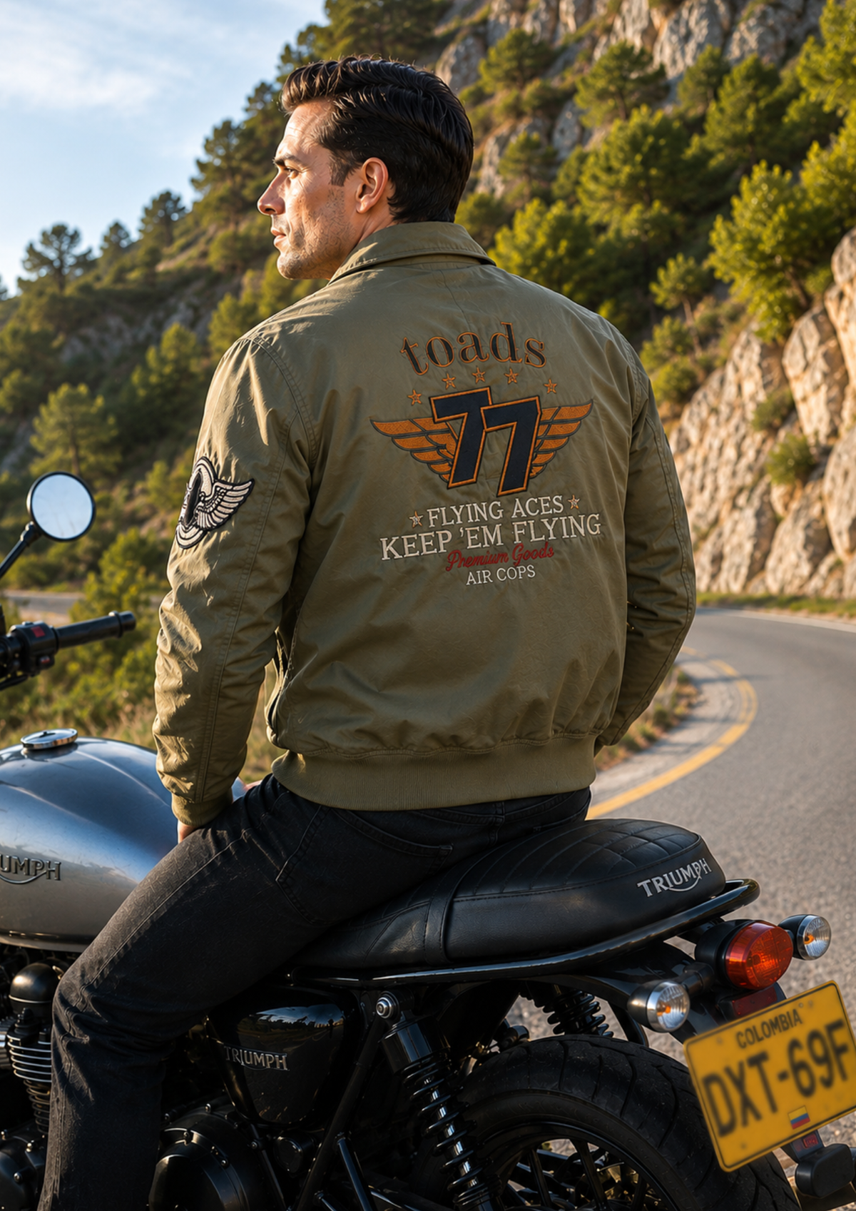 MAVERICK Chaqueta Preacolchada