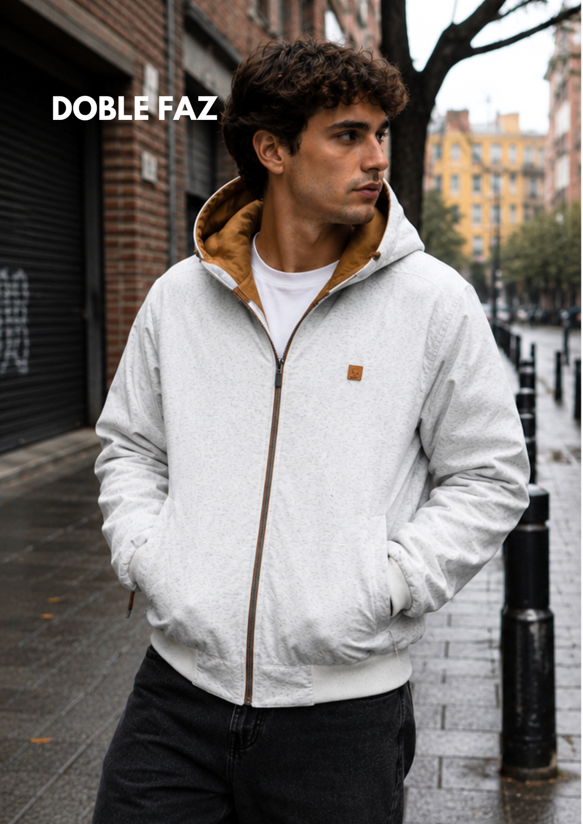 NITRO Chaqueta Doble Faz