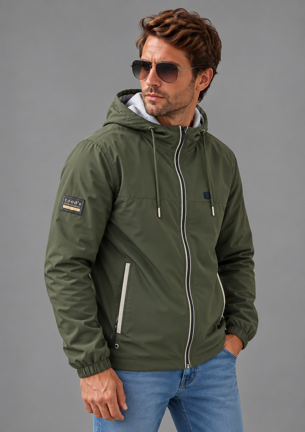 REICK Chaqueta Doble Faz