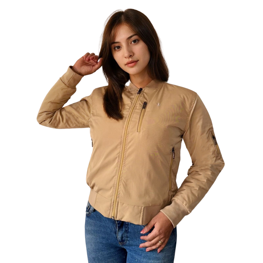 MILEN Chaqueta En Gabardina Impermeable