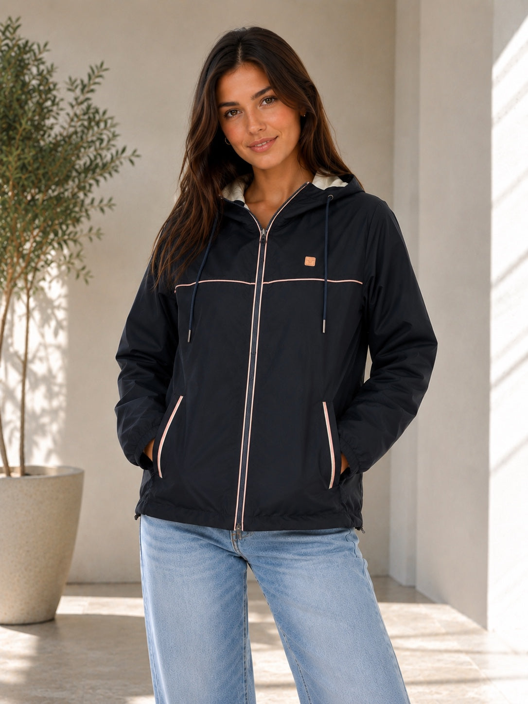 VIKI Chaqueta Doble Faz