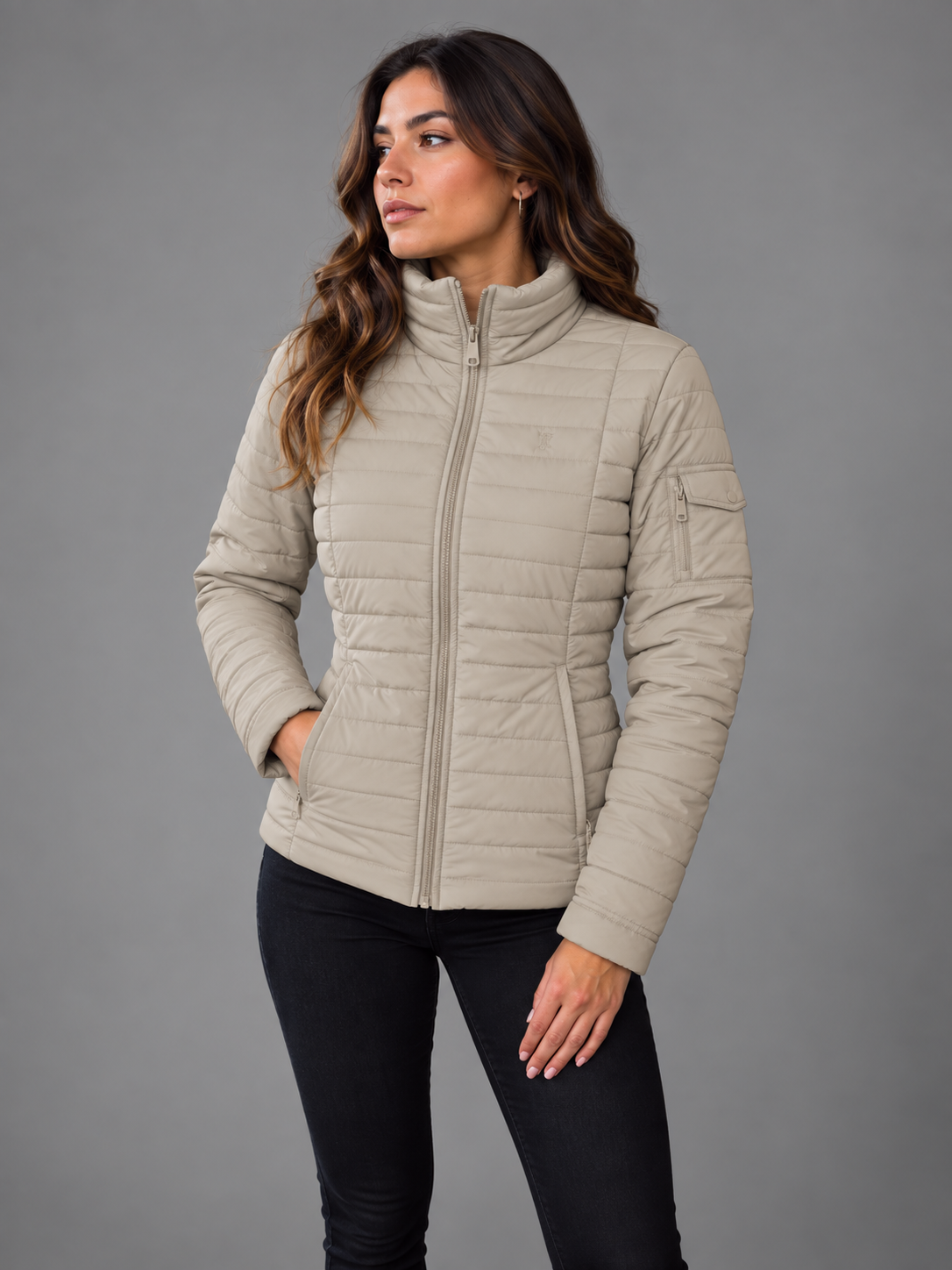 BELA Chaqueta Acolchada