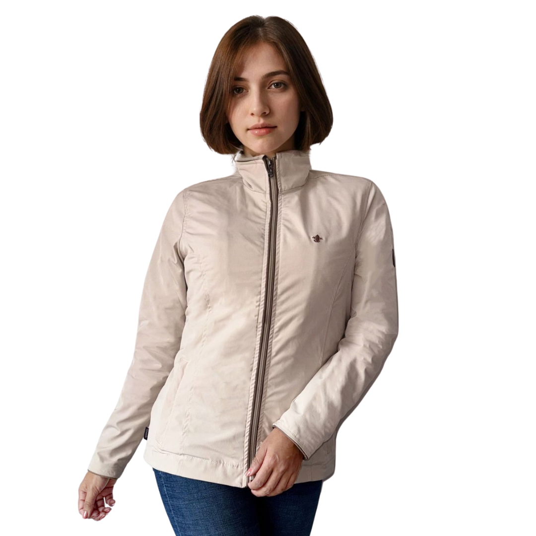 OLZA Chaqueta En Gabardina Impermeable