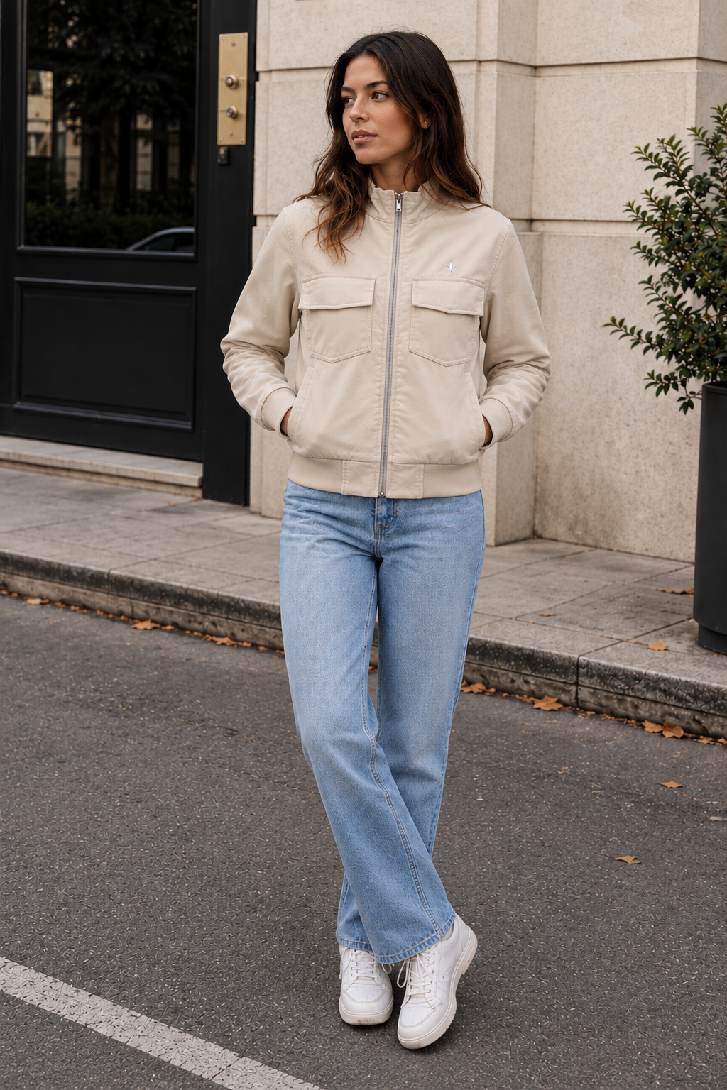 LOANA Chaqueta Liviana