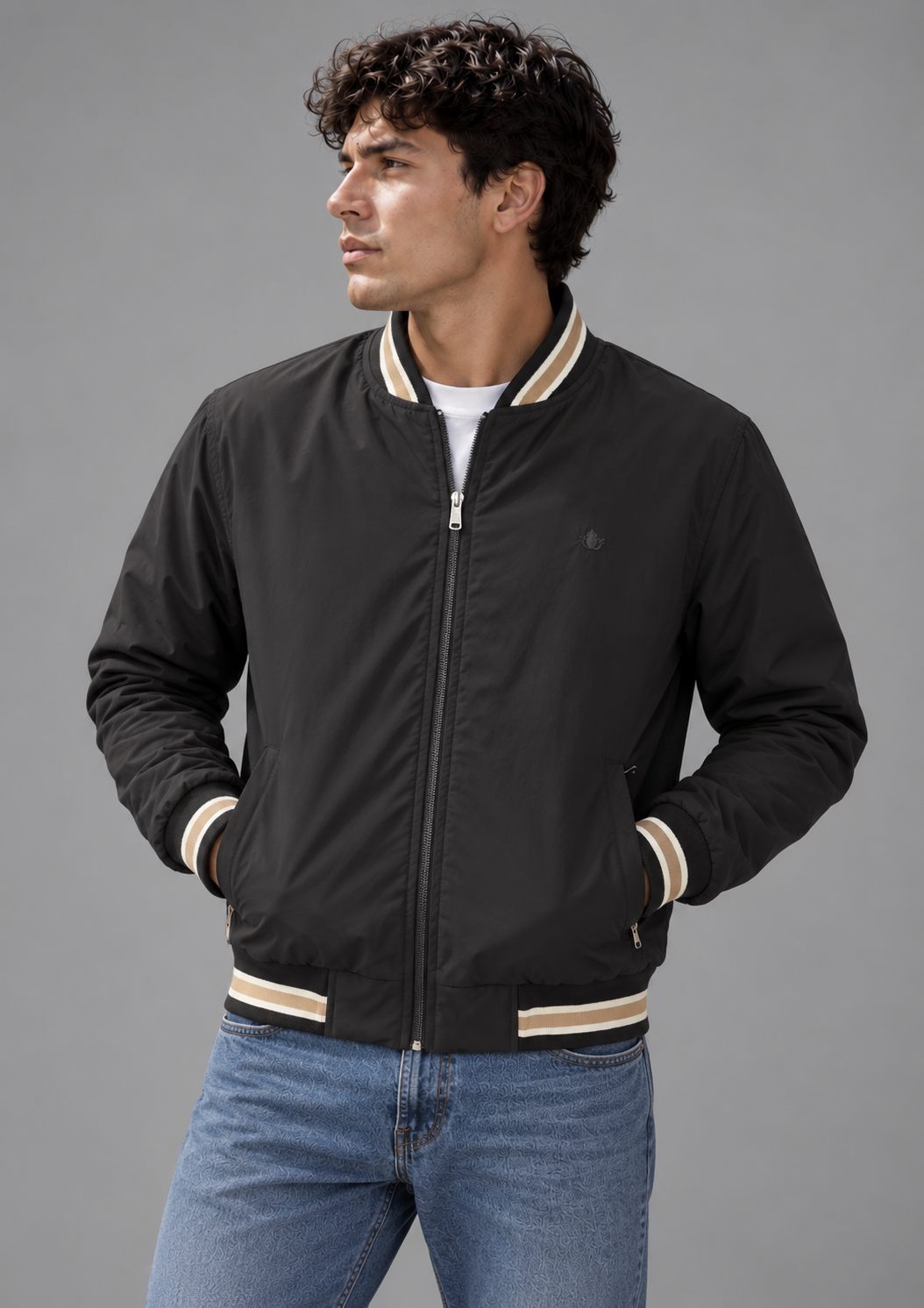 COSTER Chaqueta Enguatada Preacolchada