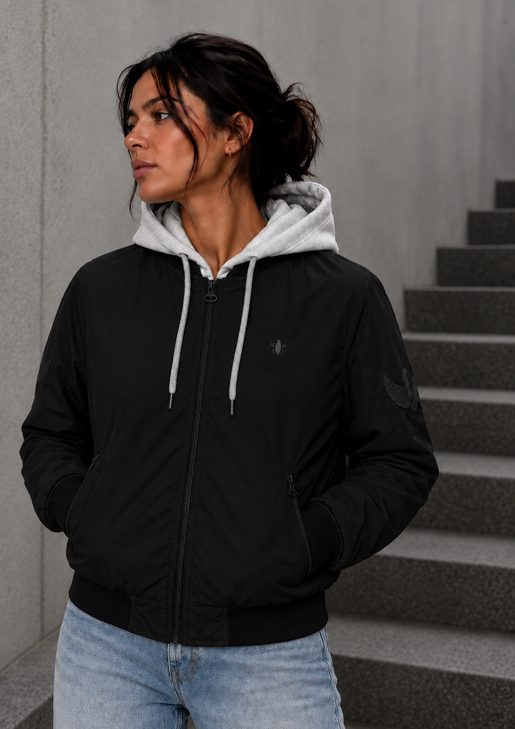 ZADRA Chaqueta Liviana