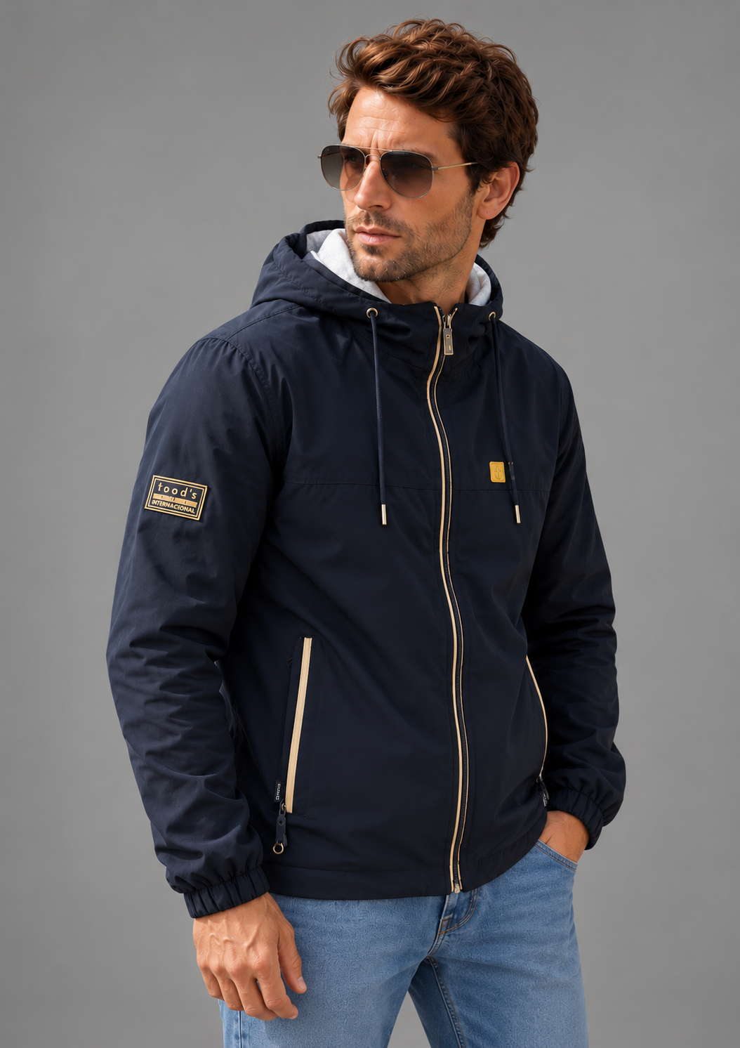 REICK Chaqueta Doble Faz