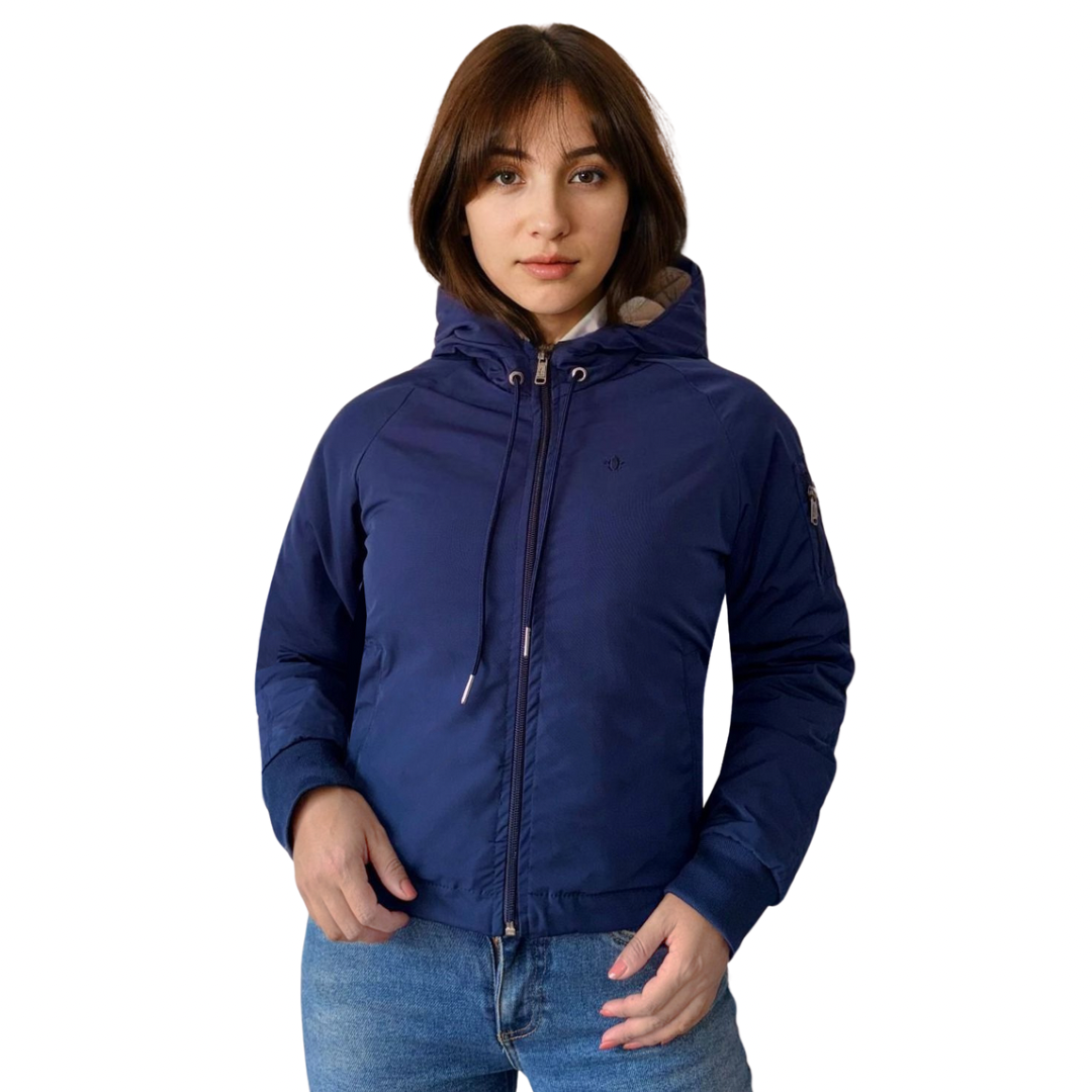 ZOE Chaqueta En Gabardina Impermeable
