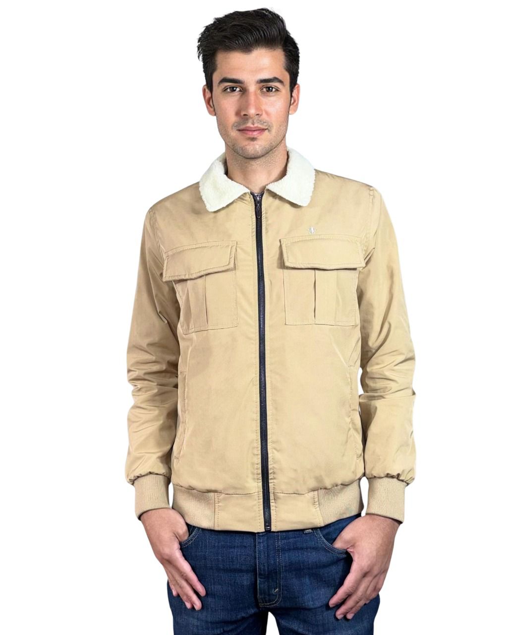 JEFF Chaqueta Leñadora En Ovejero