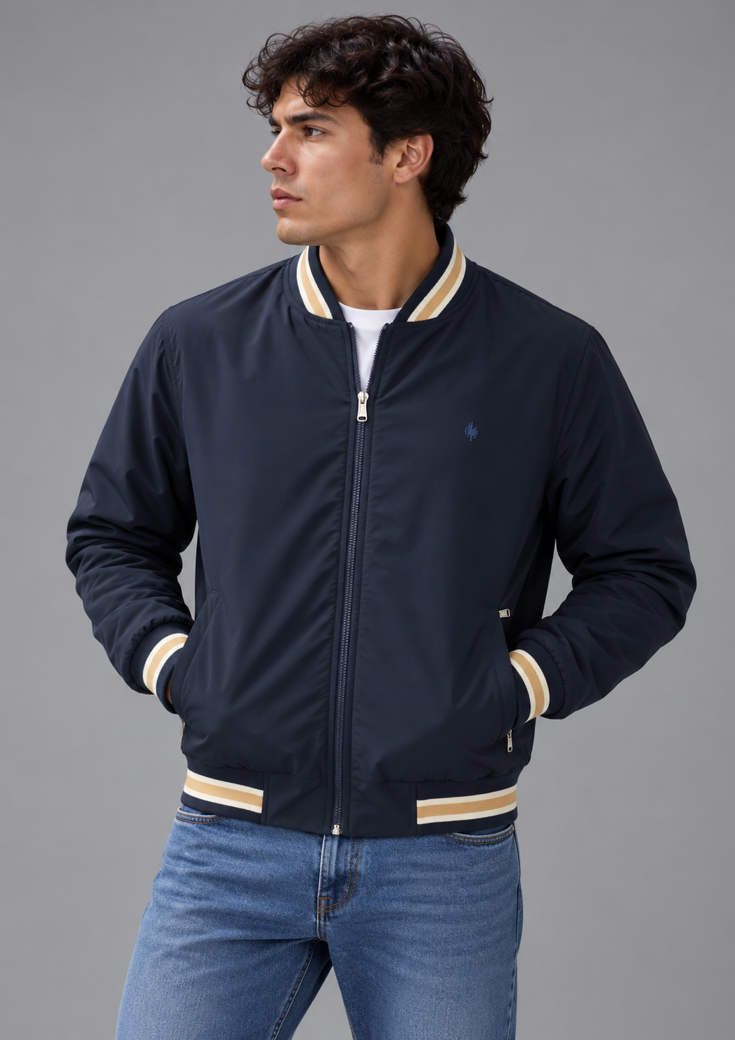 COSTER Chaqueta Enguatada Preacolchada