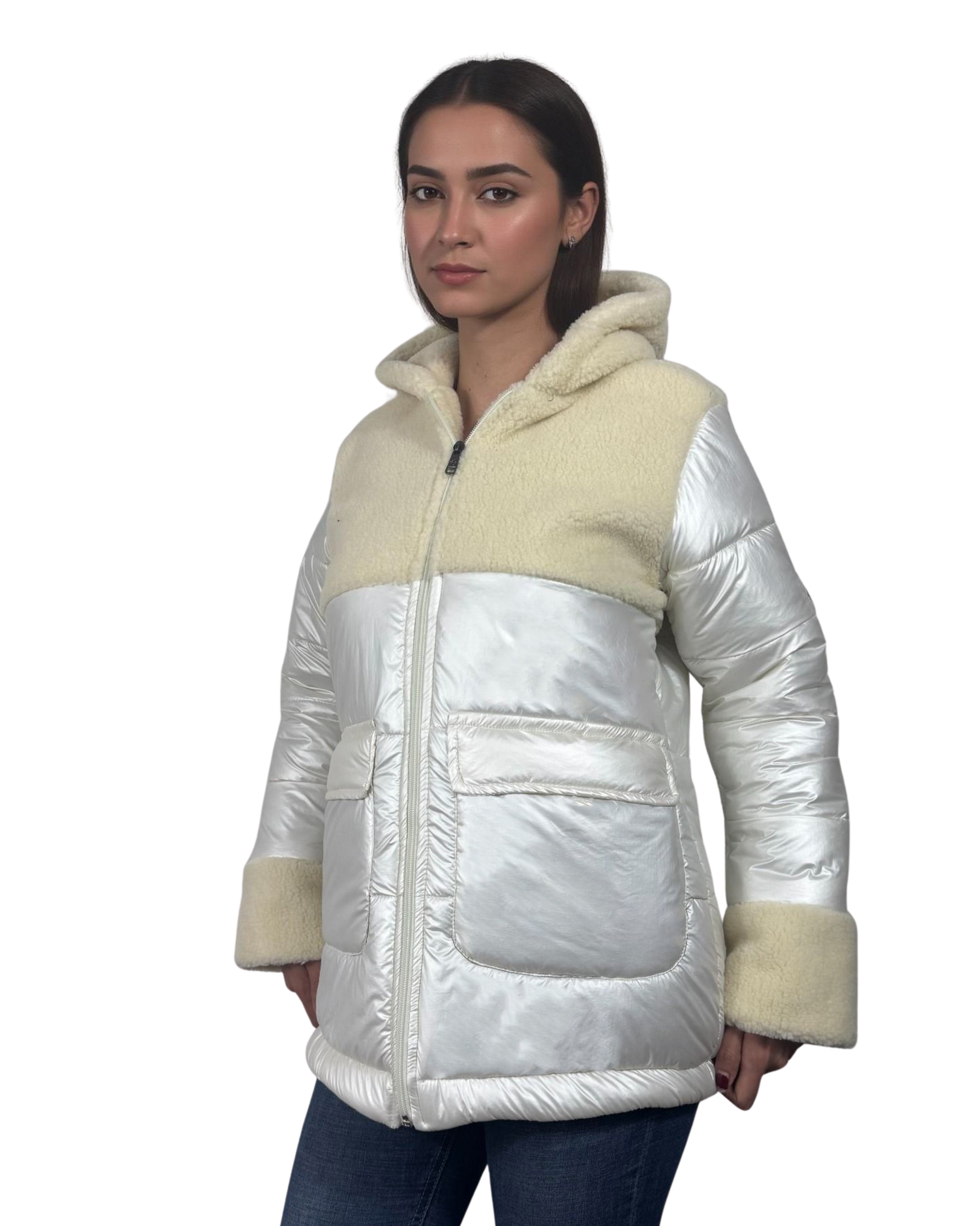 HIMALAYA Chaqueta Acolchada Con Ovejero