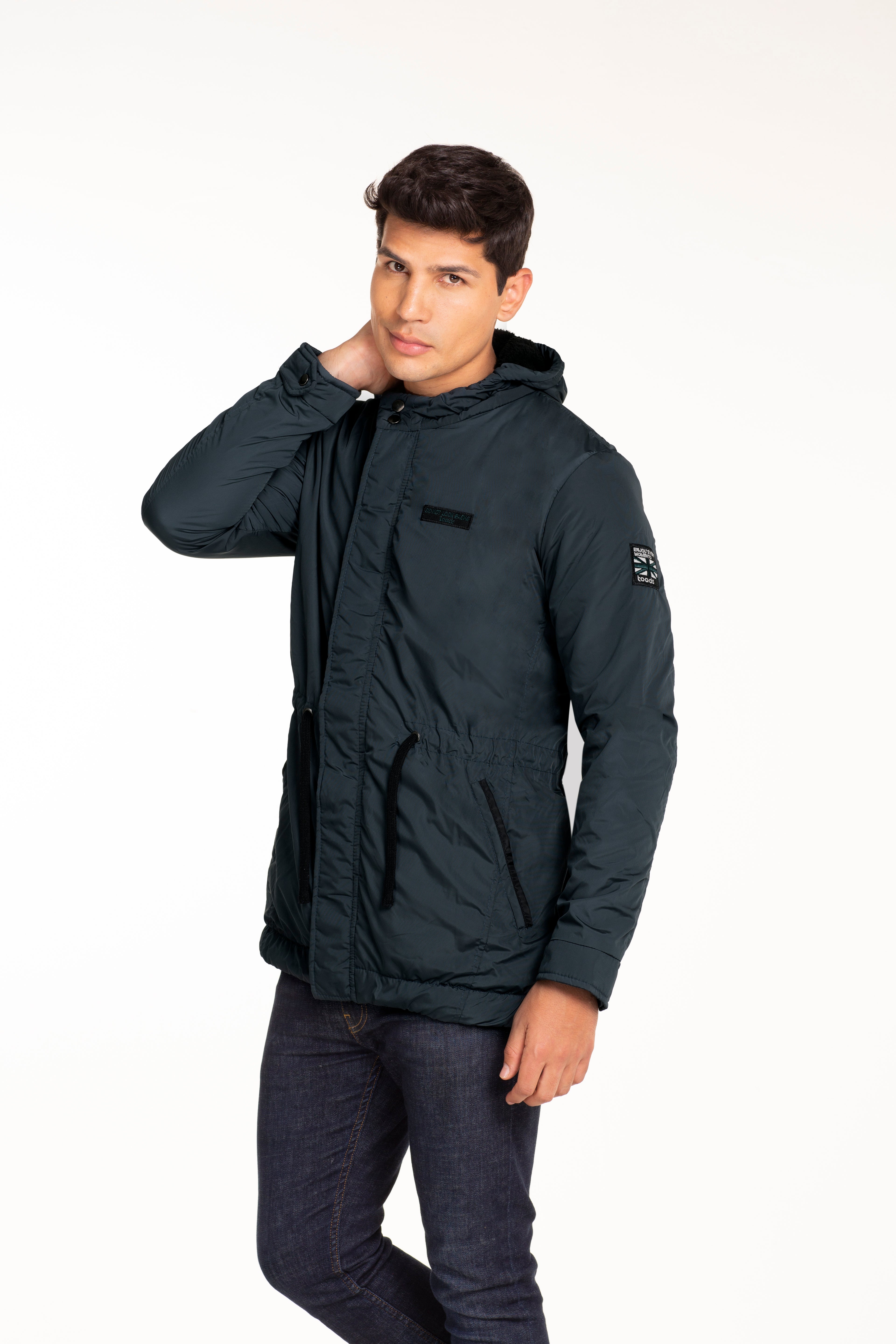 MATEUS Chaqueta Impermeable (Tipo Cazadora)