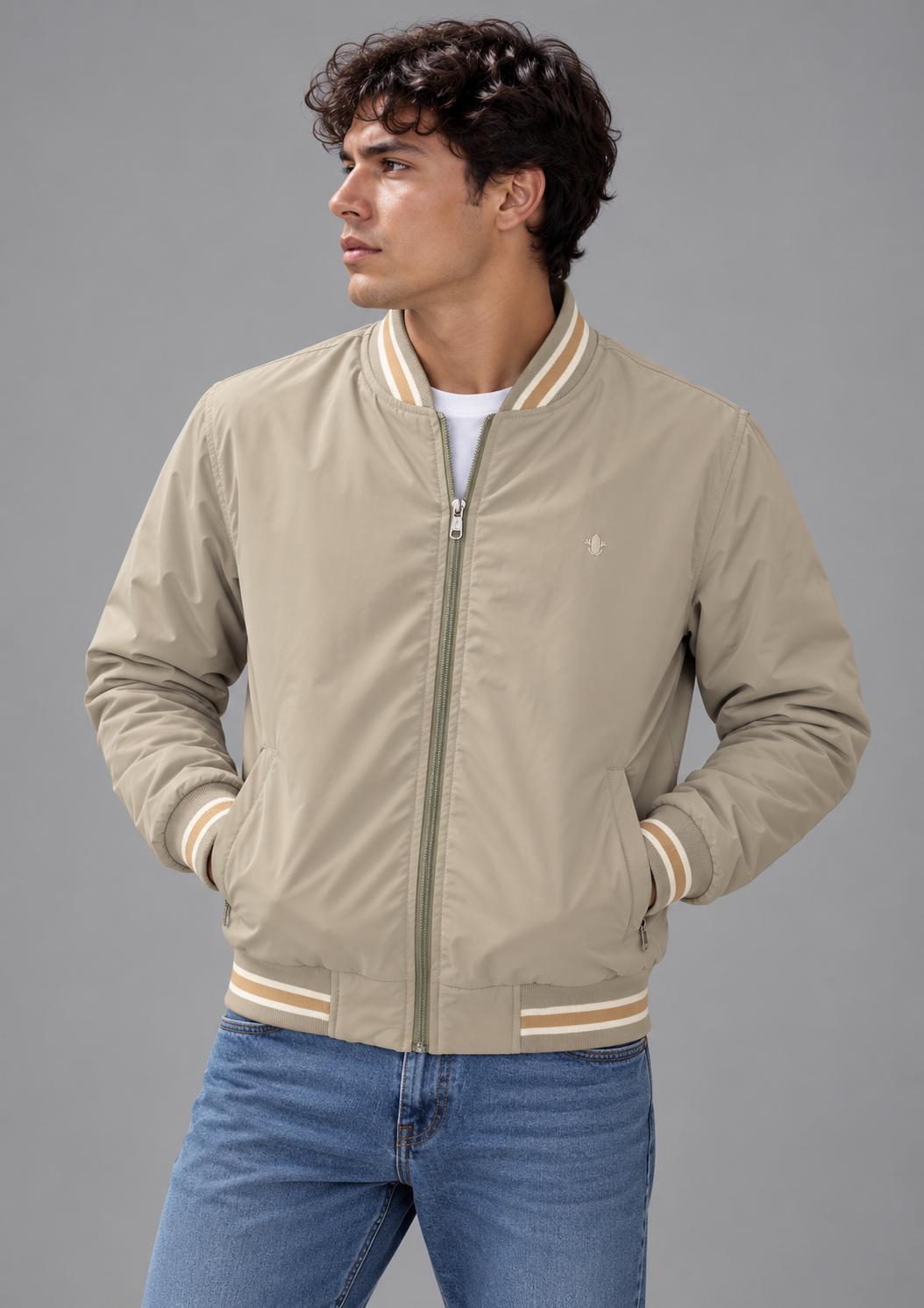 COSTER Chaqueta Enguatada Preacolchada