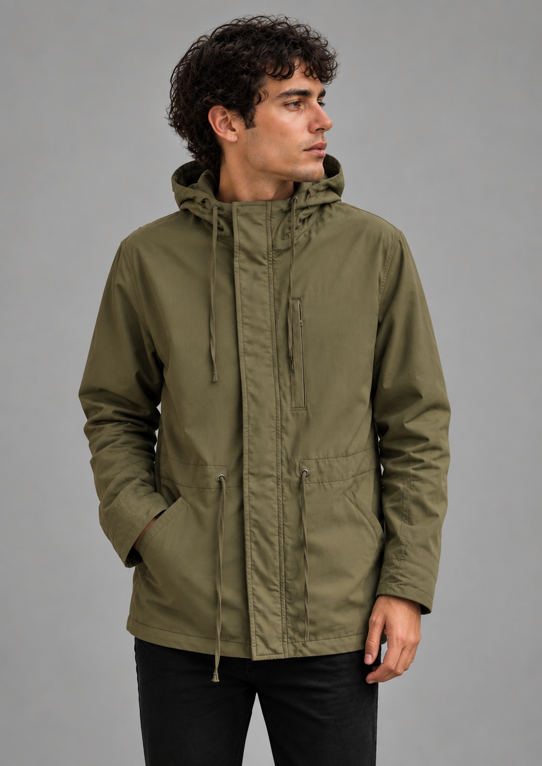 BONATI Chaqueta Liviana Dril
