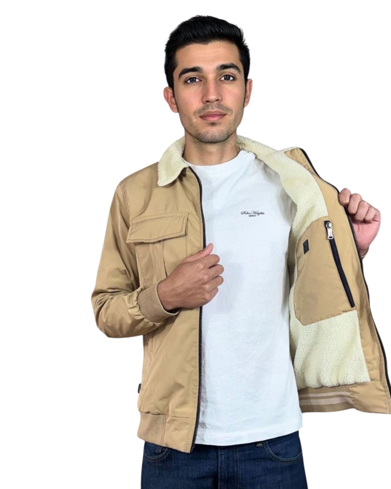 JEFF Chaqueta Leñadora En Ovejero