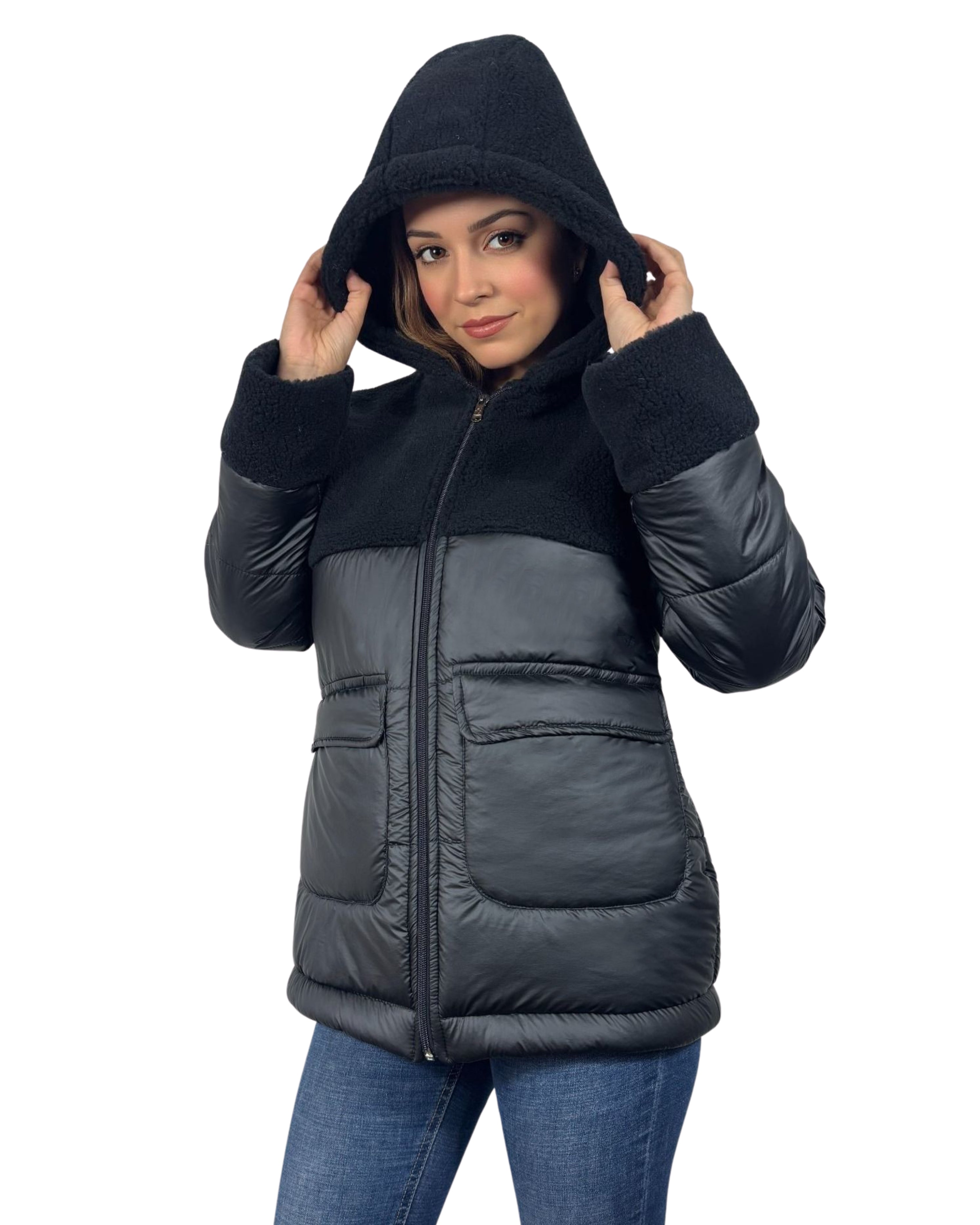 HIMALAYA Chaqueta Acolchada Con Ovejero
