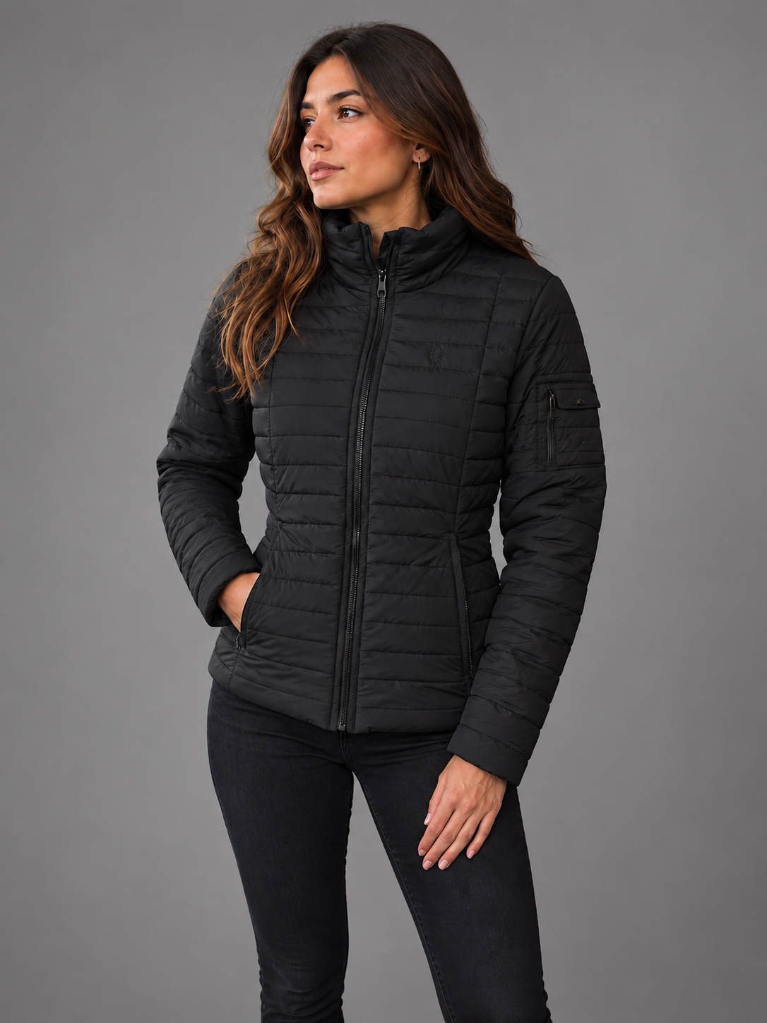 BELA Chaqueta Acolchada