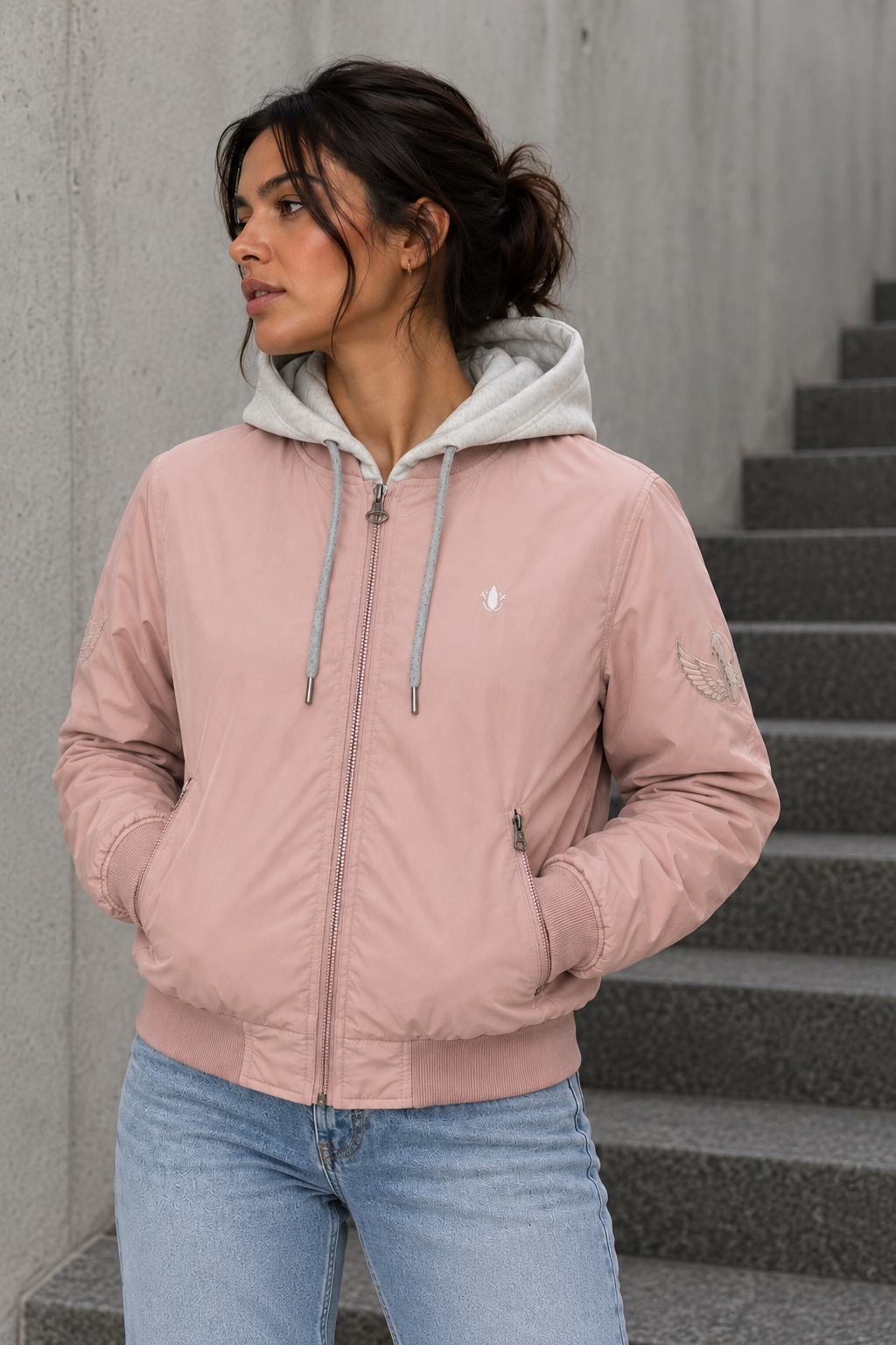 ZADRA Chaqueta Liviana