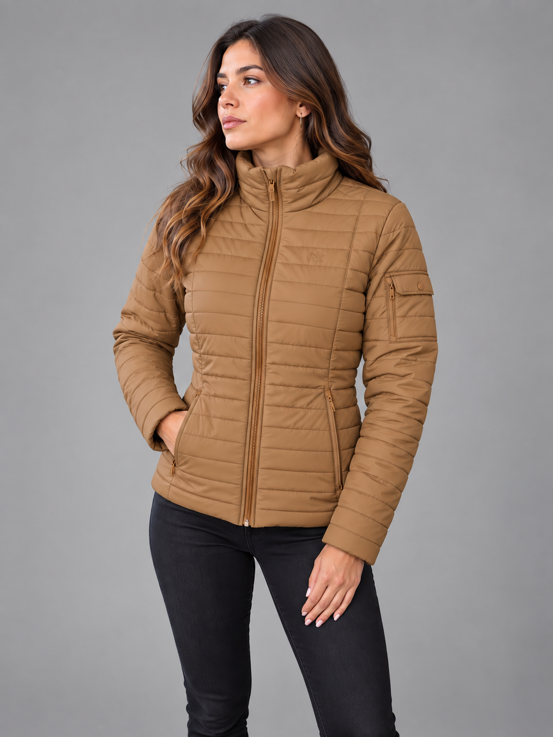 BELA Chaqueta Acolchada