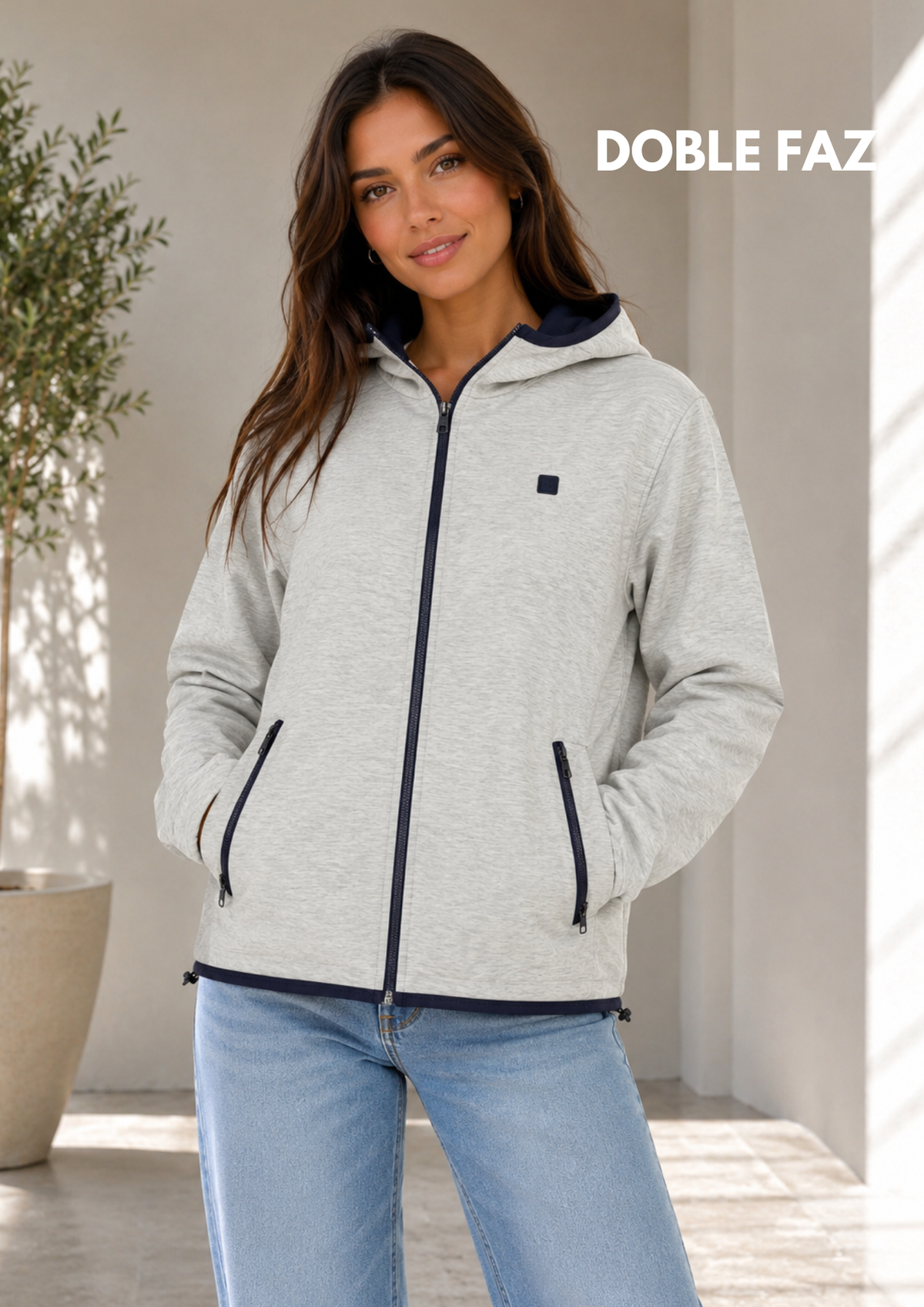 VIKI Chaqueta Doble Faz