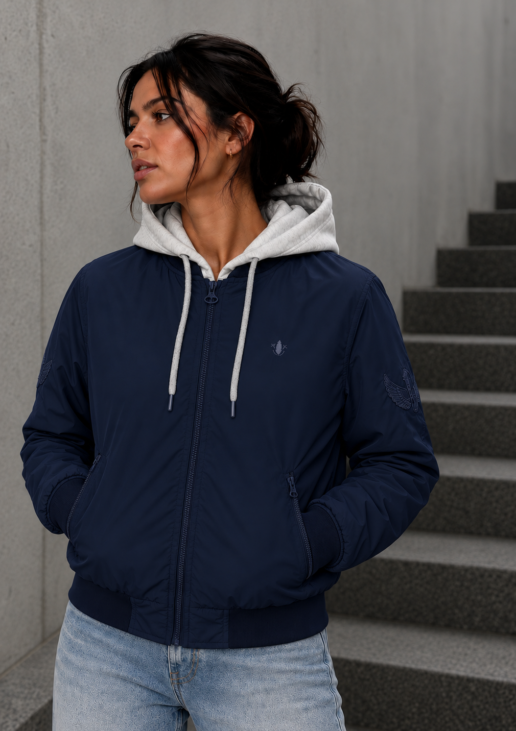 ZADRA Chaqueta Liviana