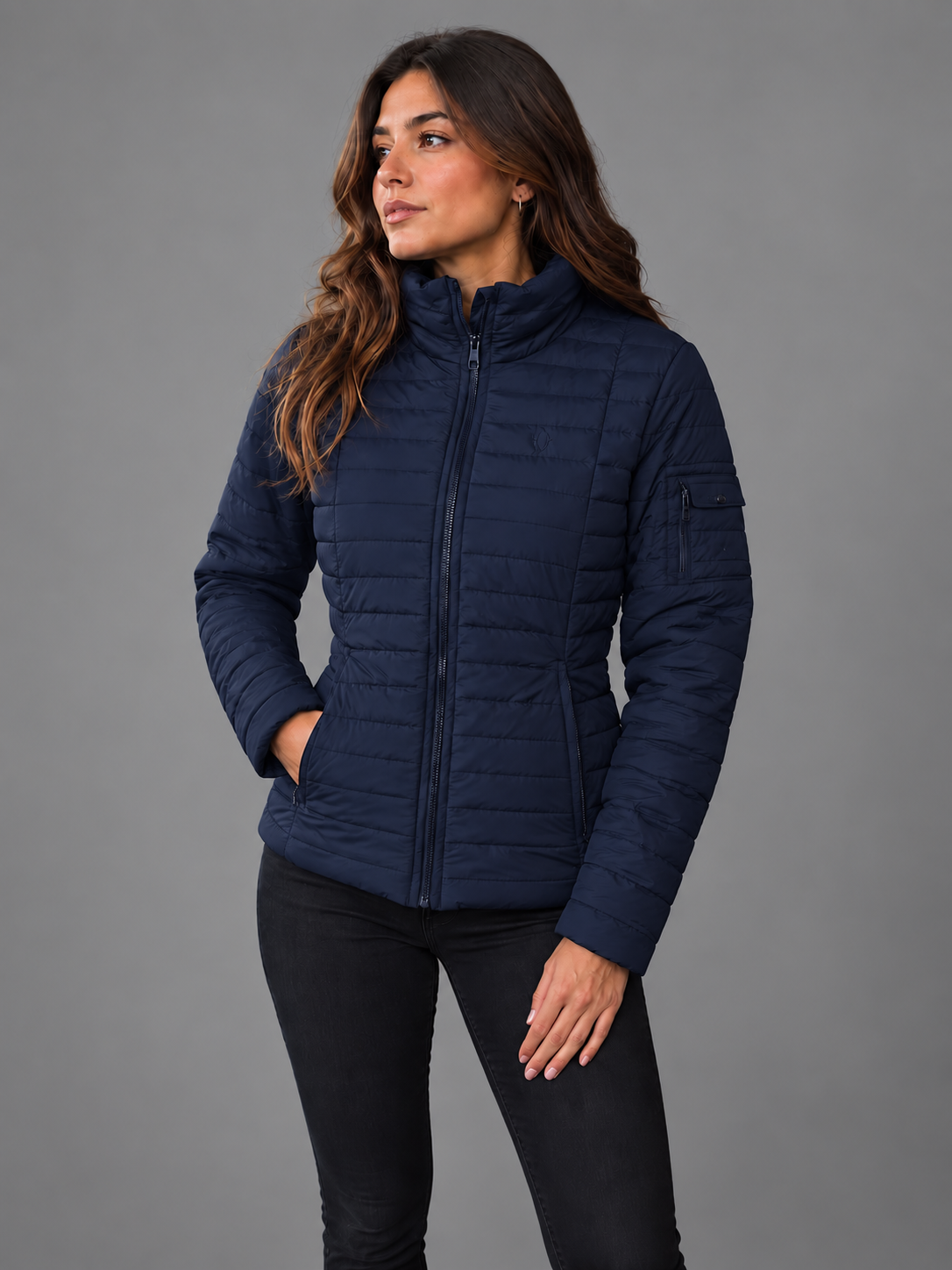 BELA Chaqueta Acolchada
