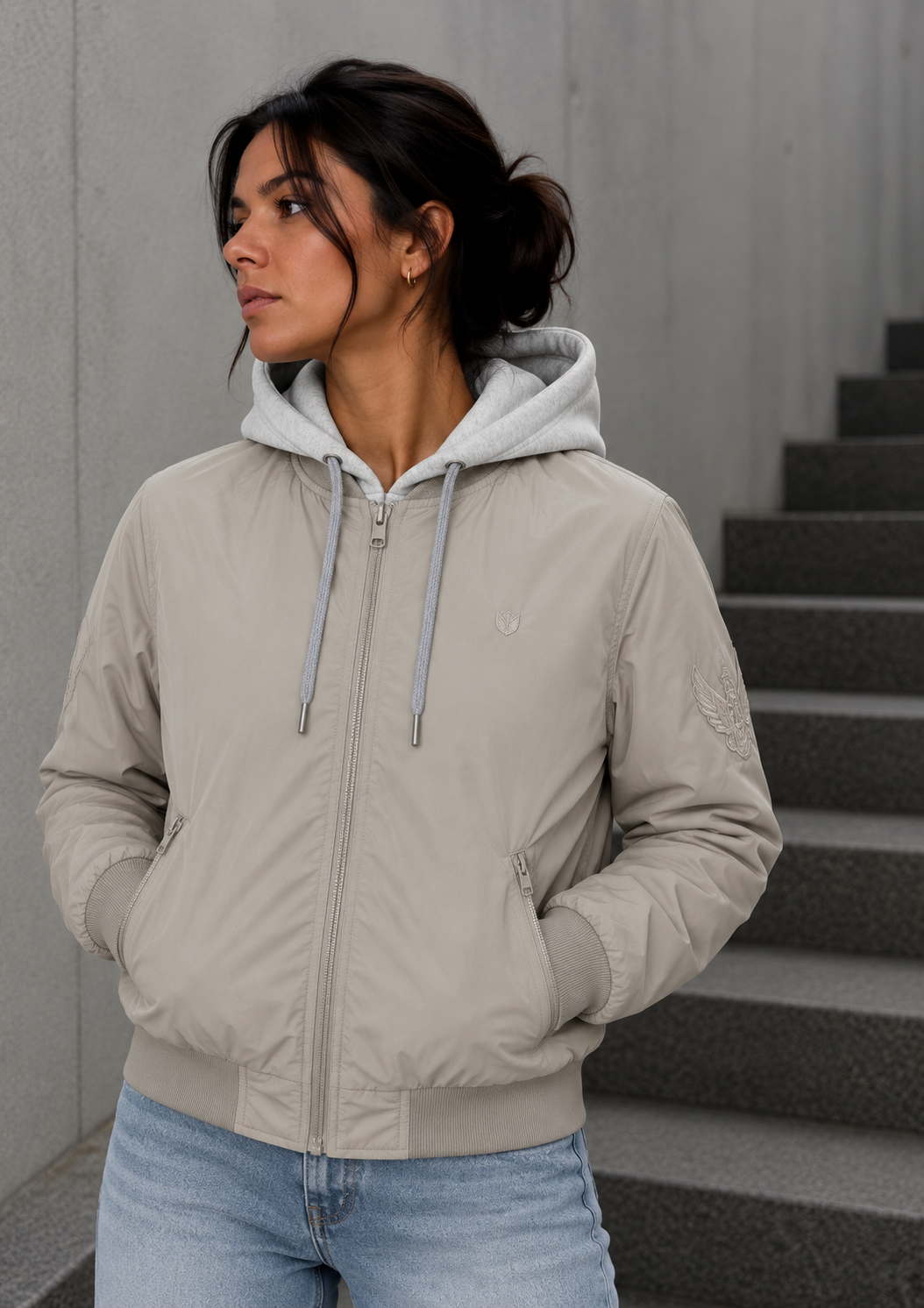 ZADRA Chaqueta Liviana