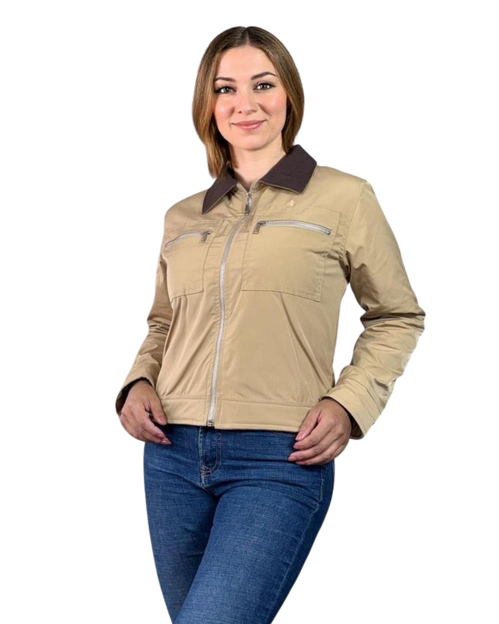 KATAN Chaqueta Forrada En Ovejero