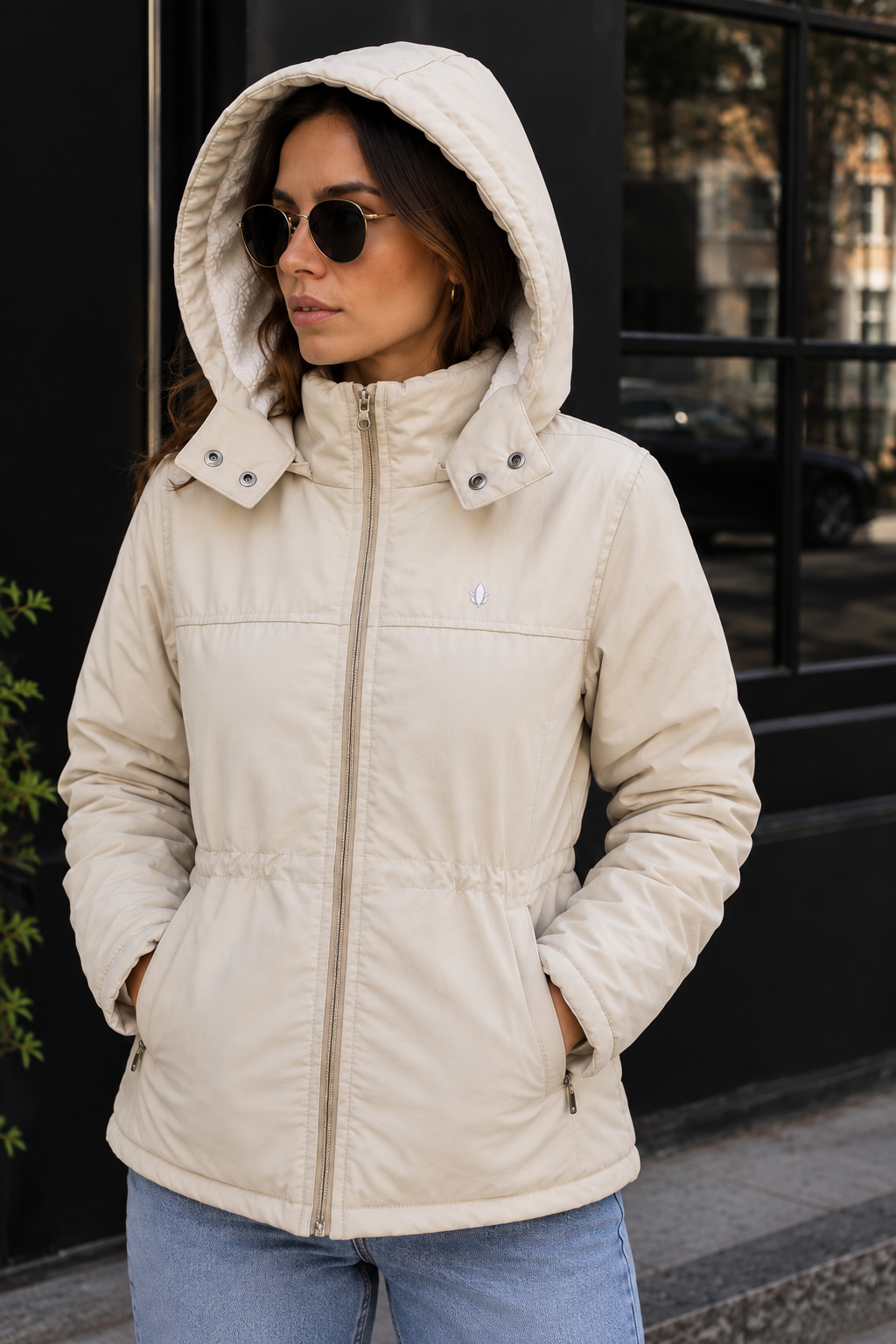 VARENA Chaqueta Preacolchada