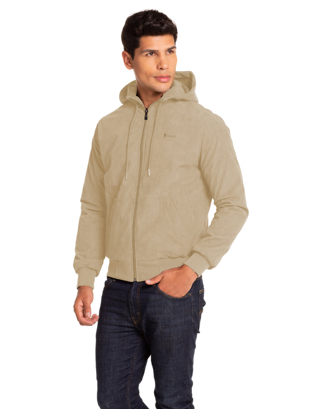 GALAX Chaqueta En Gamuza