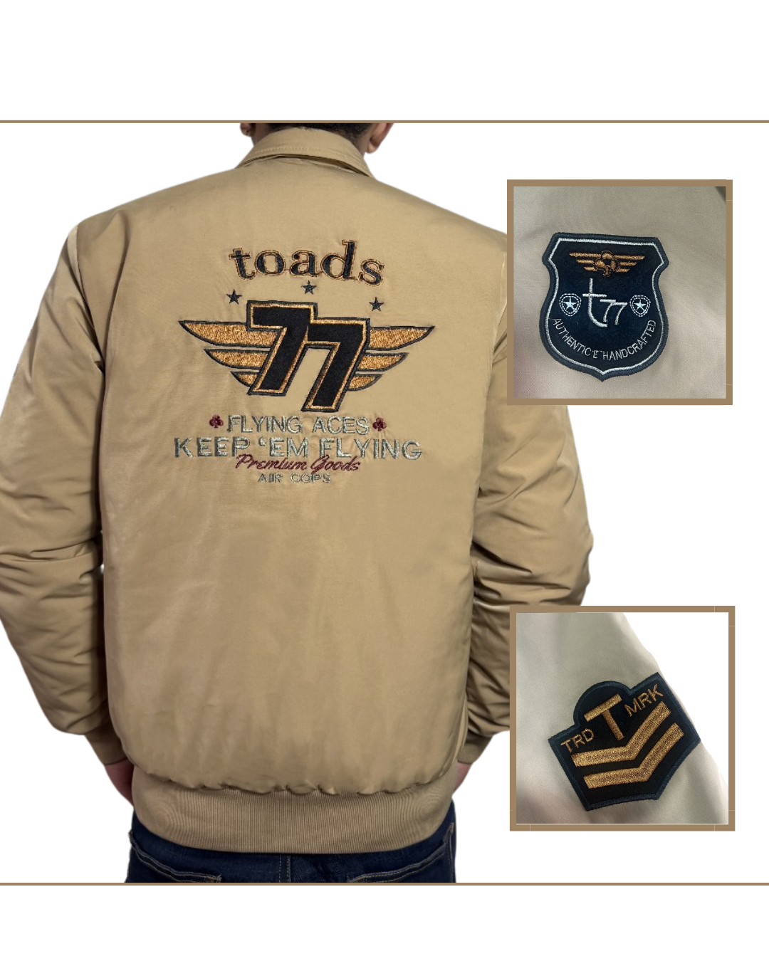 MAVERICK Chaqueta Pre Acolchada