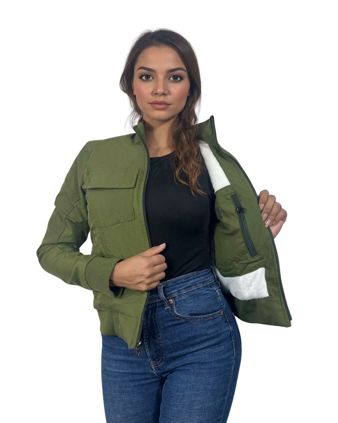 LOANA Chaqueta Liviana soft