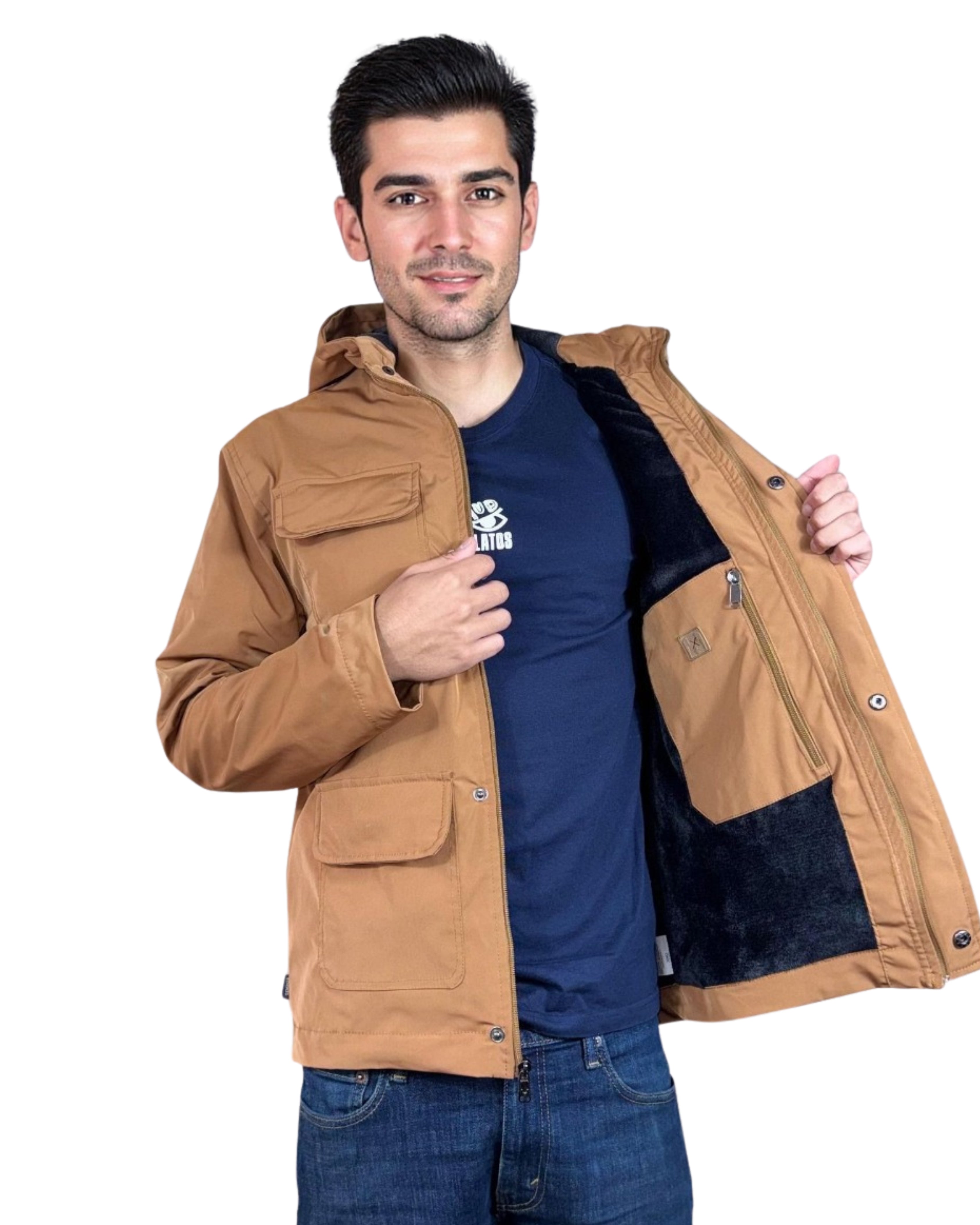 ONIC Chaqueta Forrada En Piel De Conejo