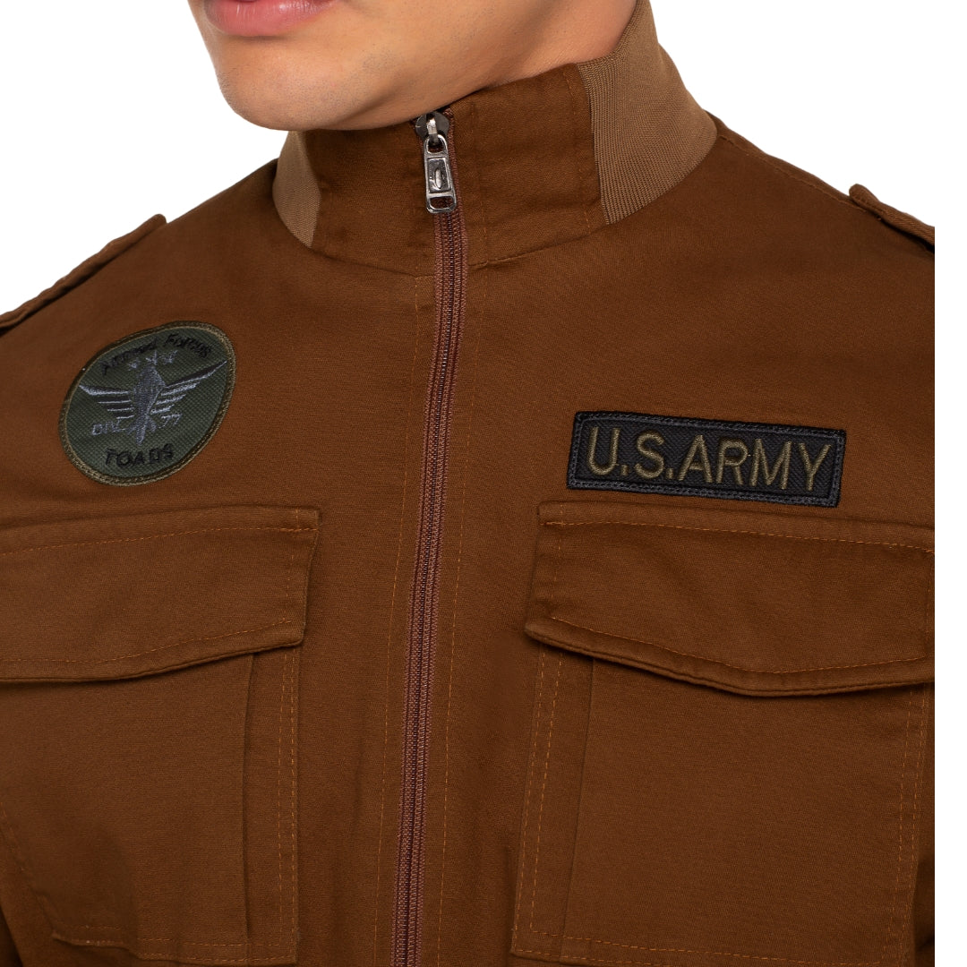 PIRUS Chaqueta En Dril
