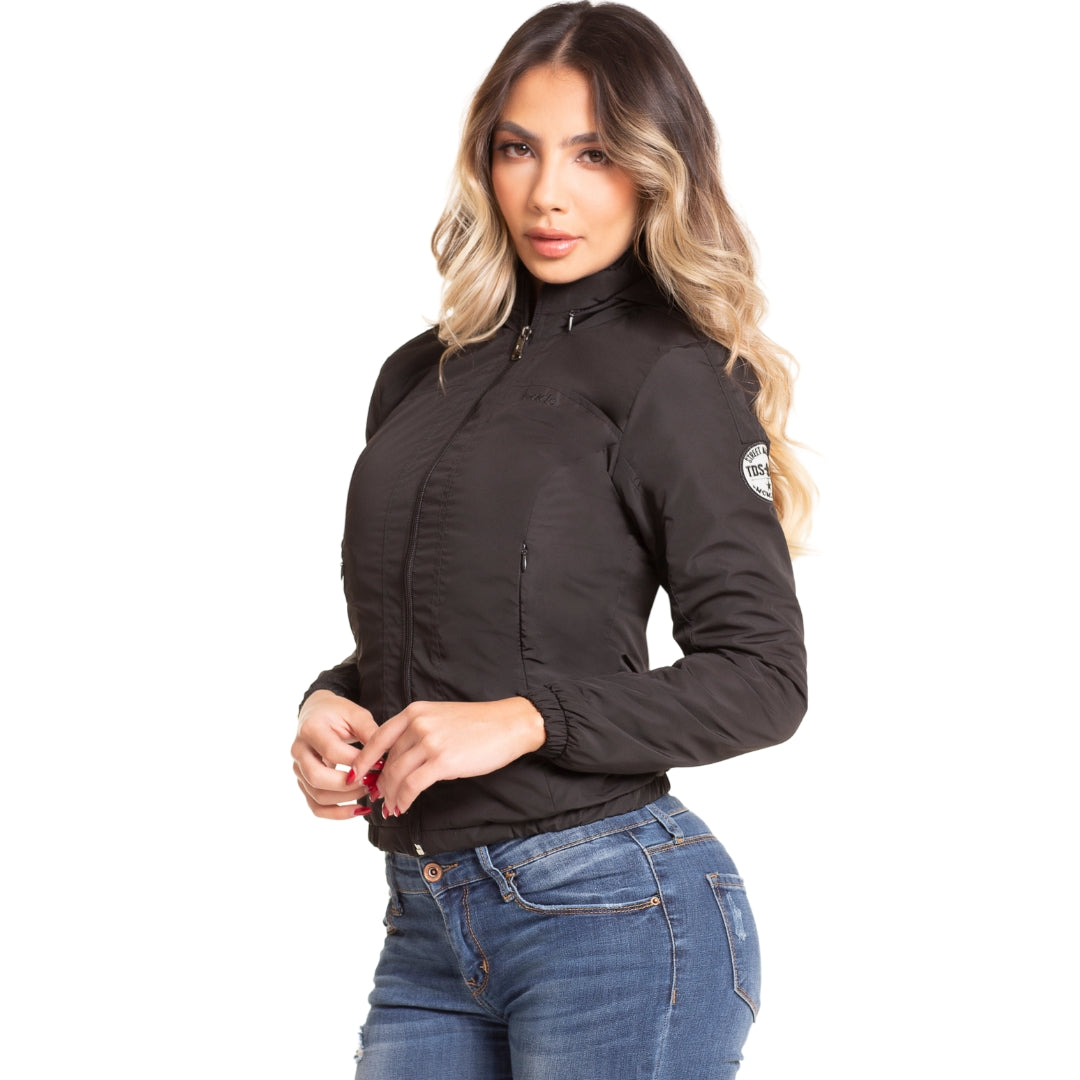 AMBAR Chaqueta Impermeable Doble Faz (Fit)